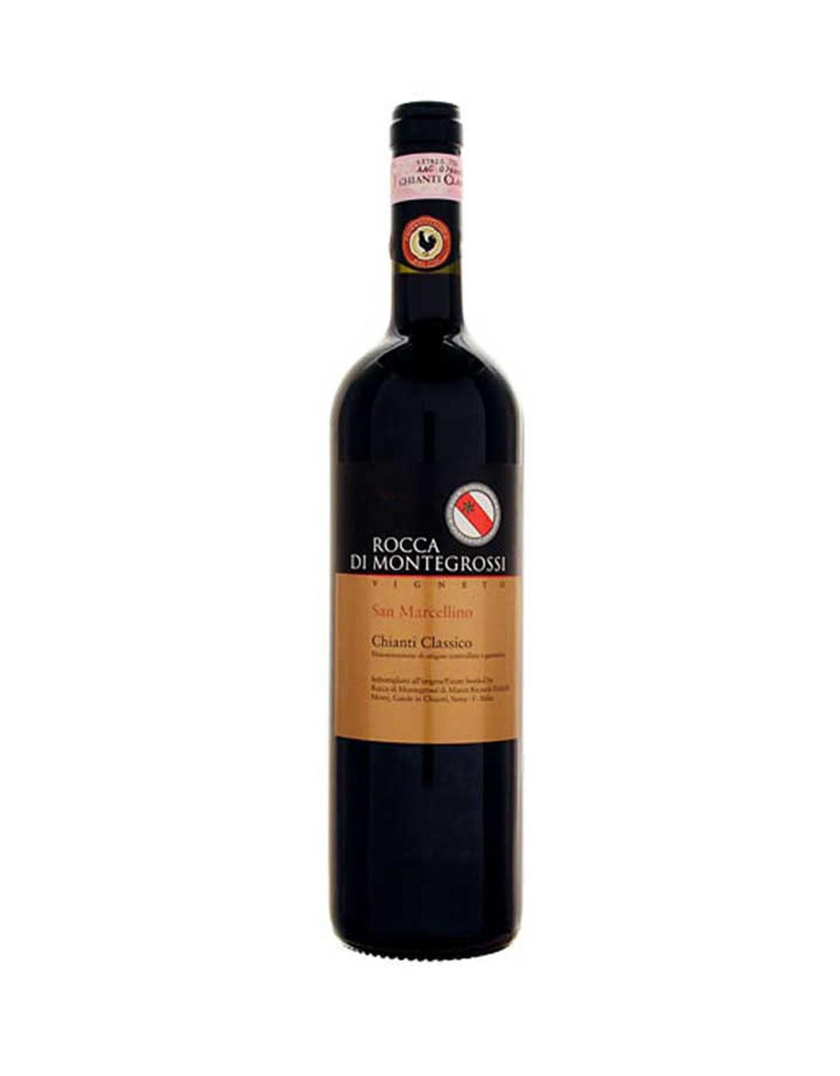 Rocca di Montegrossi Chianti Classico Vigneto San Marcellino 2017 - ZYN THE WINE MARKET LTD.