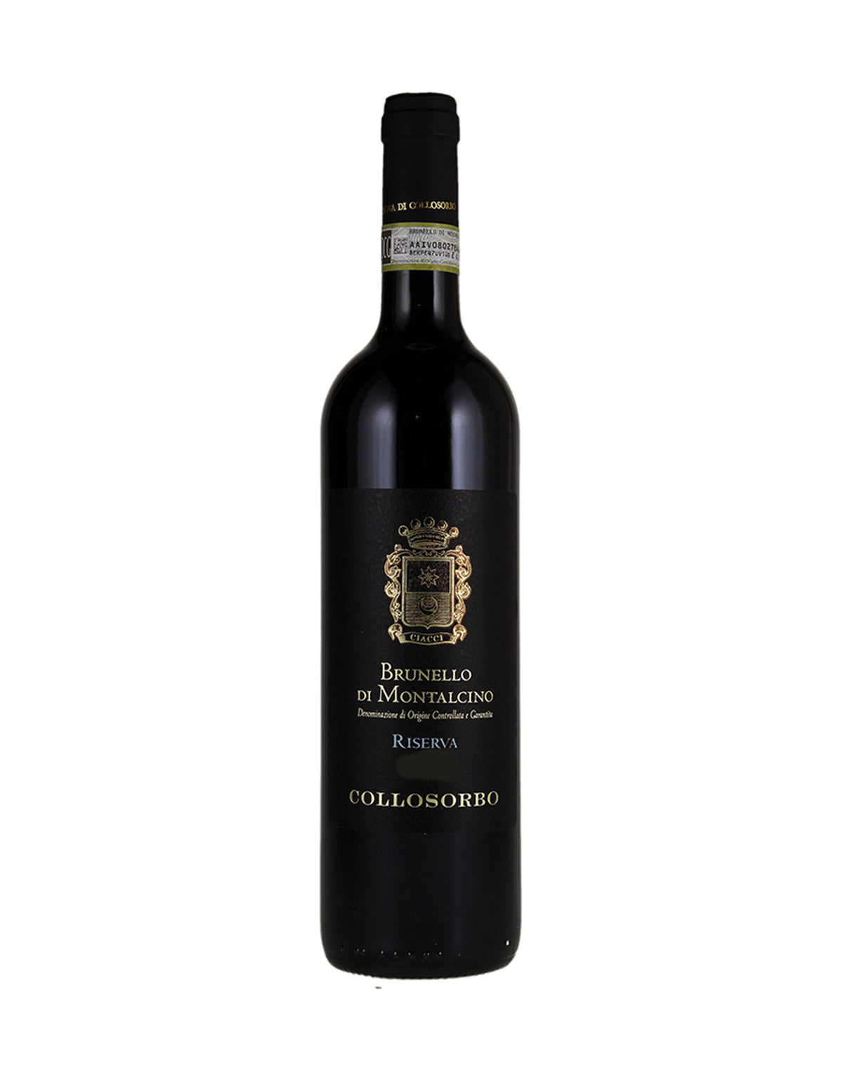 Collosorbo Brunello di Montalcino Riserva 2015 - ZYN THE WINE MARKET LTD.