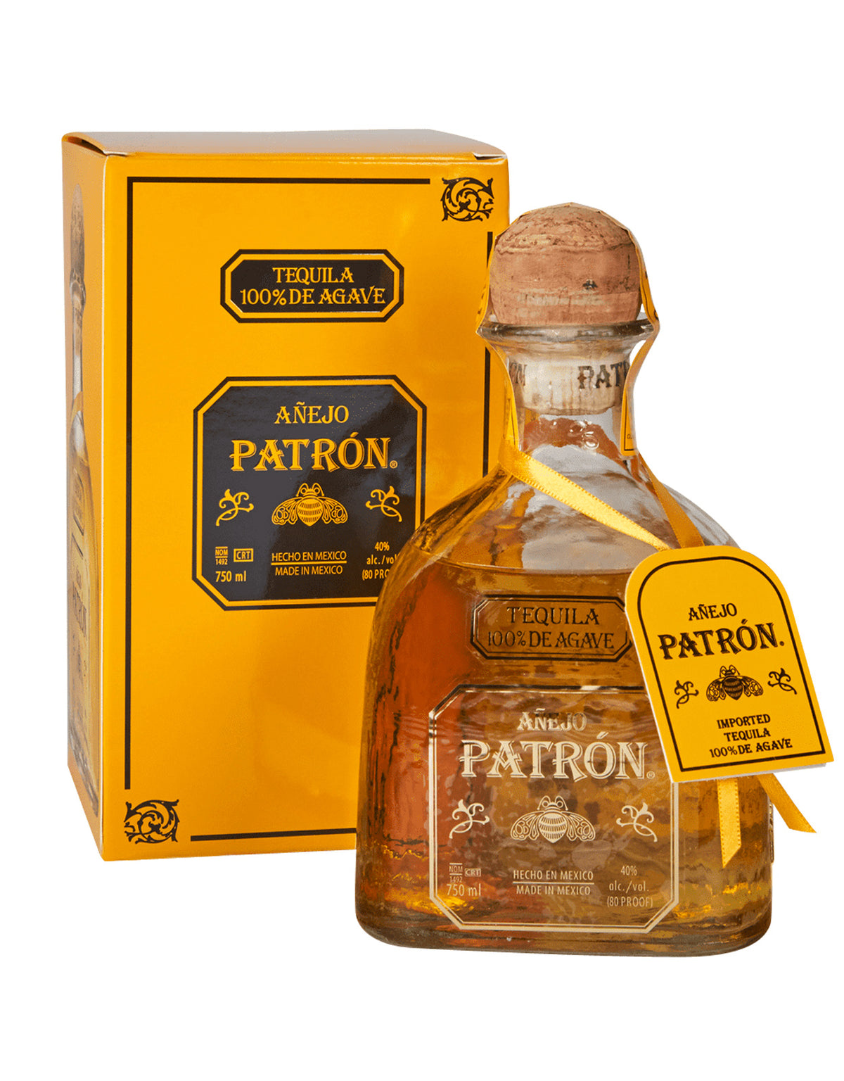 Patron Anejo Tequila - ZYN THE WINE MARKET LTD.