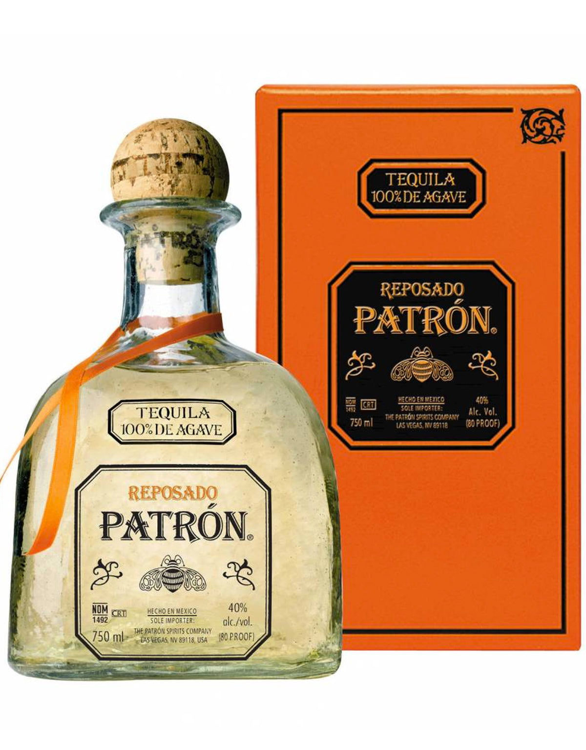 Patron Reposado Tequila - ZYN THE WINE MARKET LTD.