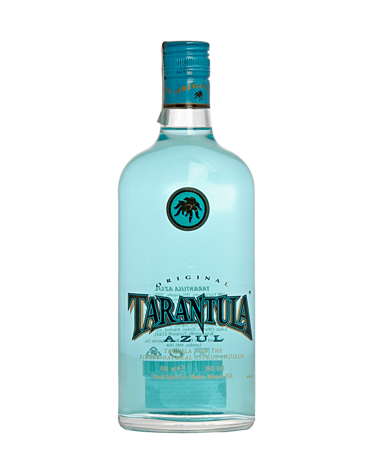 Tarantula Azul Tequila - ZYN THE WINE MARKET LTD.