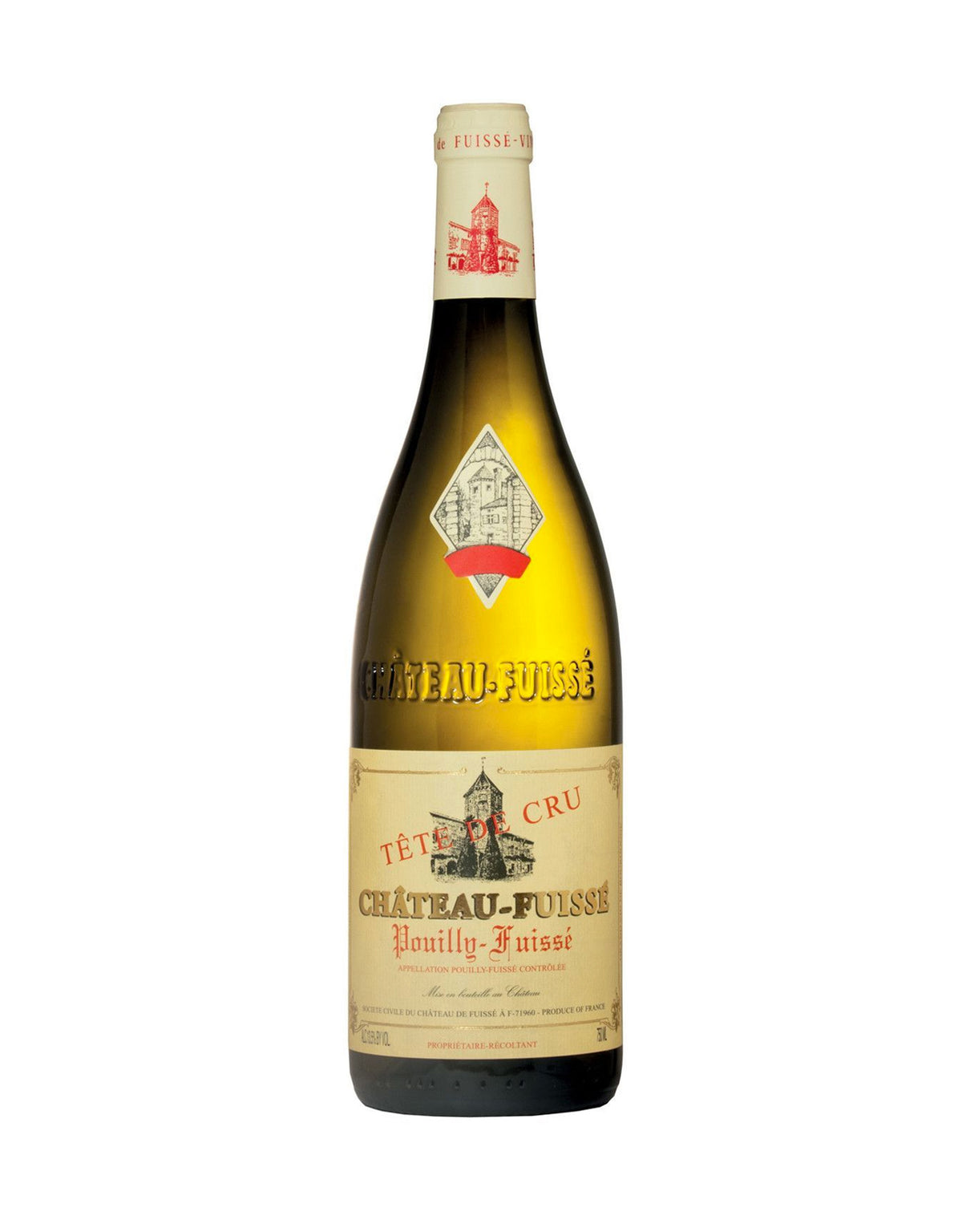 Chateau Fuisse Pouilly Fuisse Tete De Cuvee 2022 - ZYN THE WINE MARKET LTD.