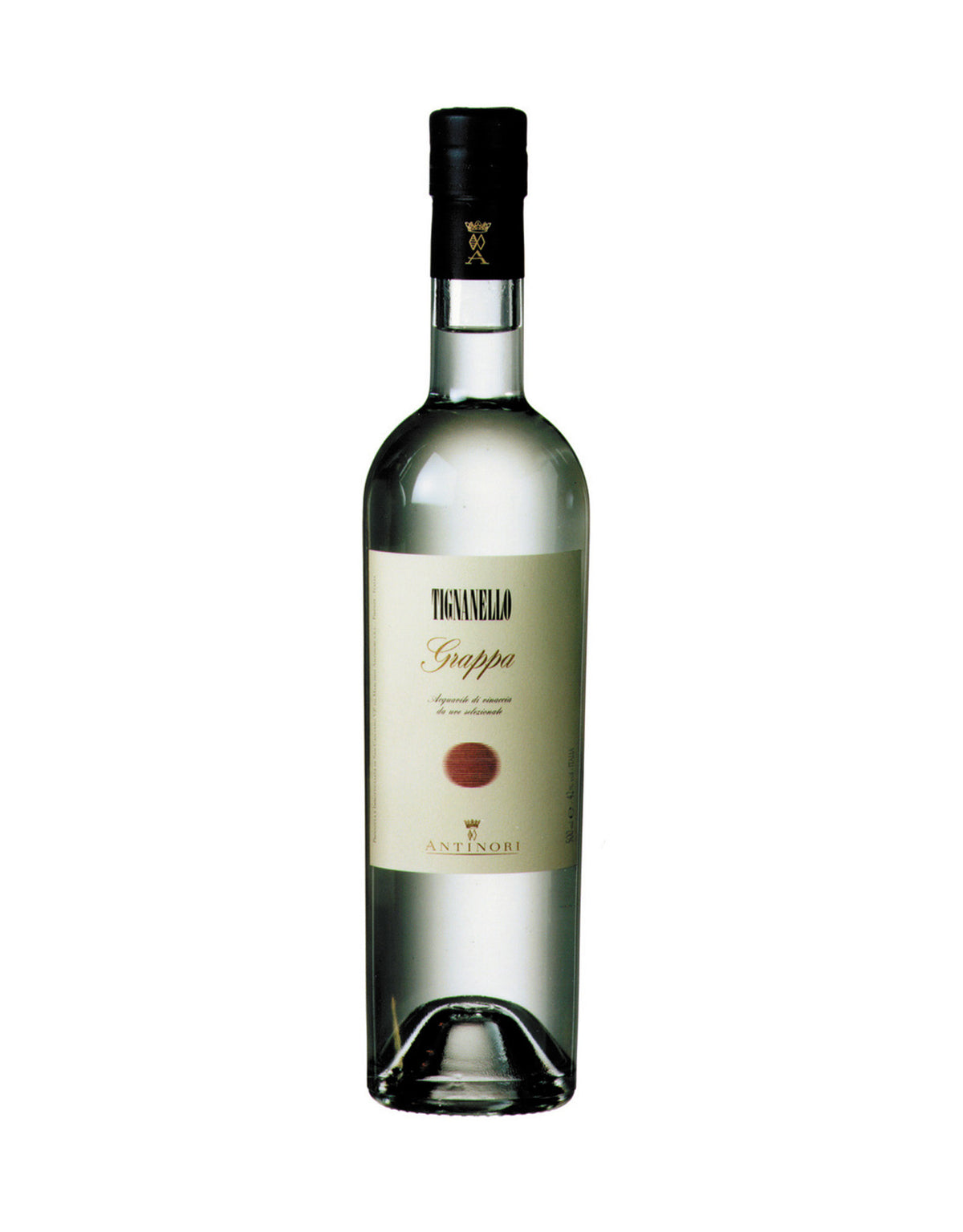Tignanello Grappa - 500 ml - ZYN THE WINE MARKET LTD.