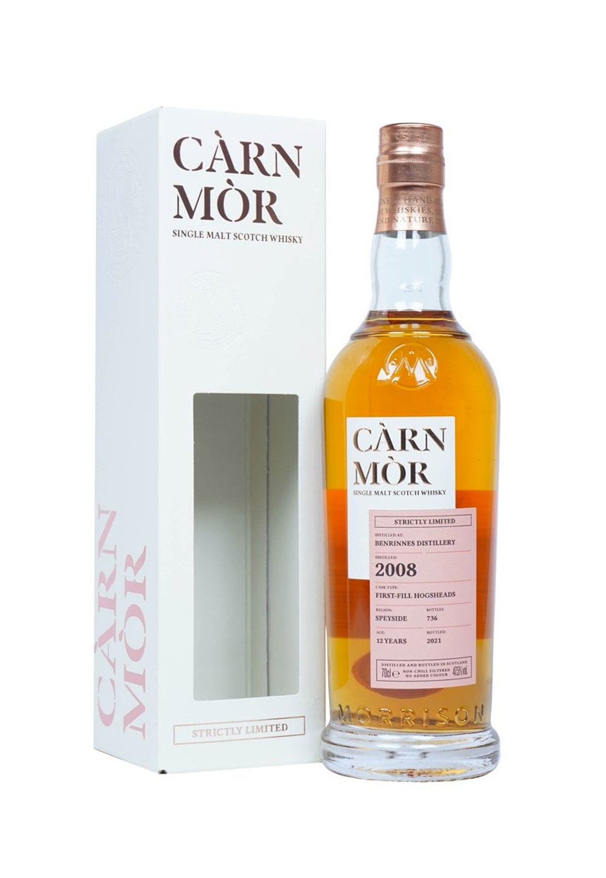 Carn Mor Benrinnes 12 Year Old - ZYN THE WINE MARKET LTD.
