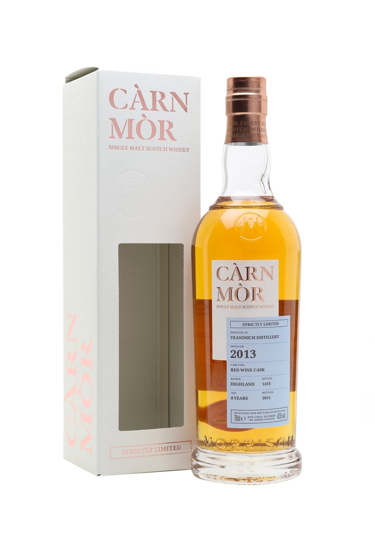 Carn Mor Teaninich 8 Year Old - ZYN THE WINE MARKET LTD.