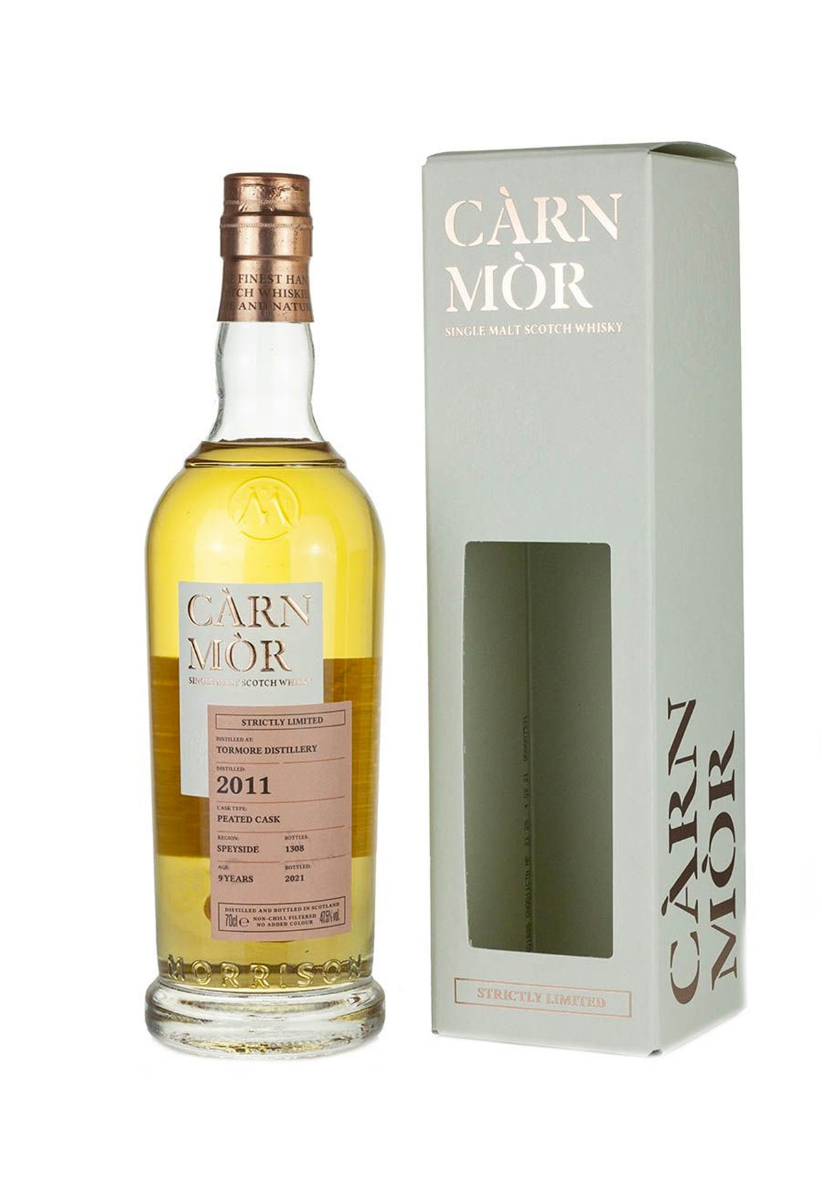 Carn Mor Tormore 9 Year Old - ZYN THE WINE MARKET LTD.