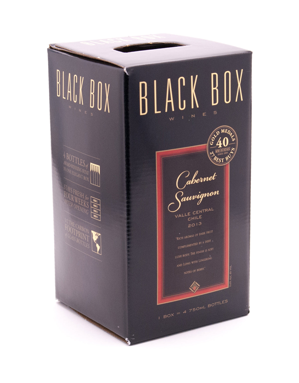 Black Box Cabernet Sauvignon 2021 - 3 Litre Box - ZYN THE WINE MARKET LTD.