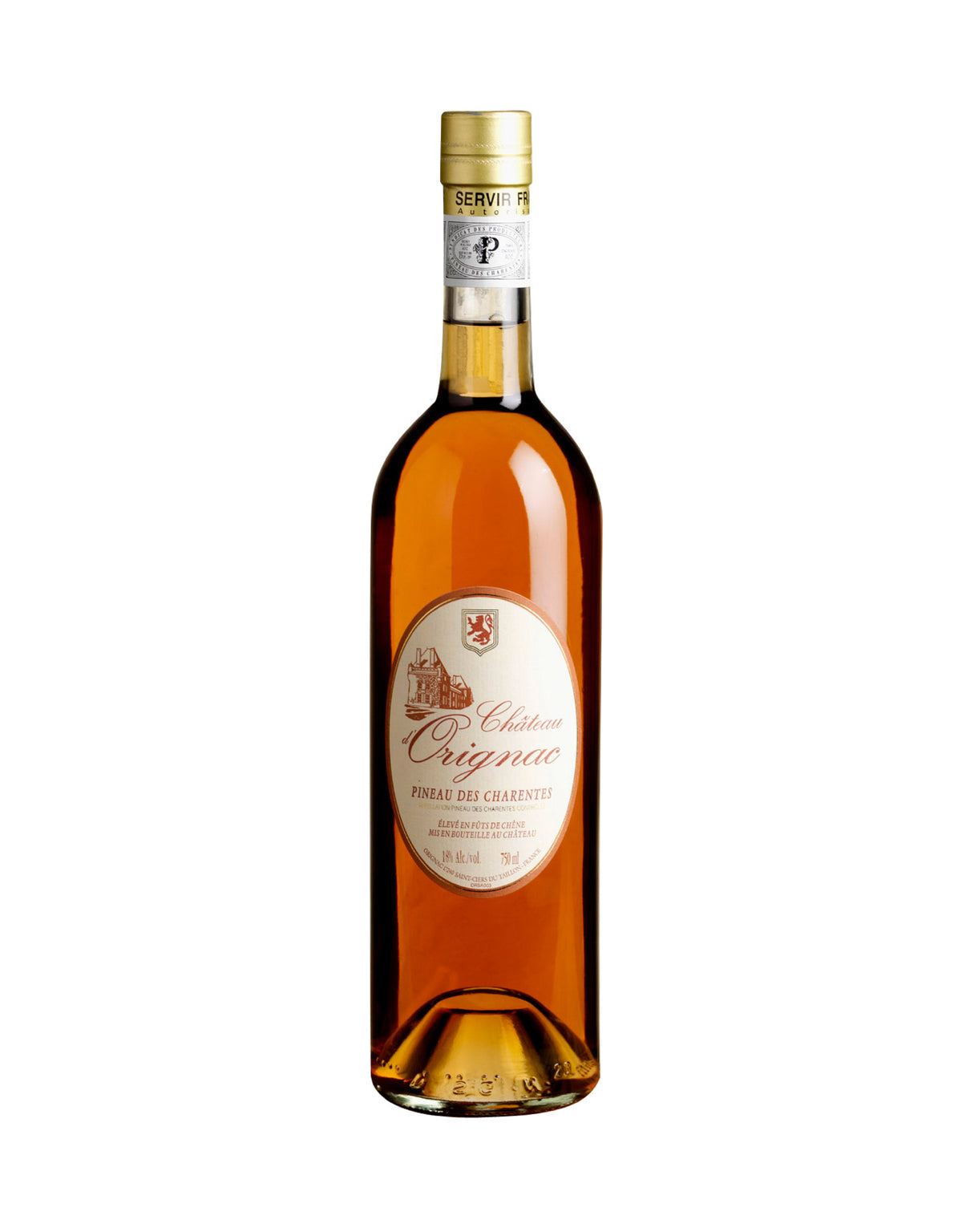 D'Orignac Pineau Des Charentes Brandy - ZYN THE WINE MARKET LTD.