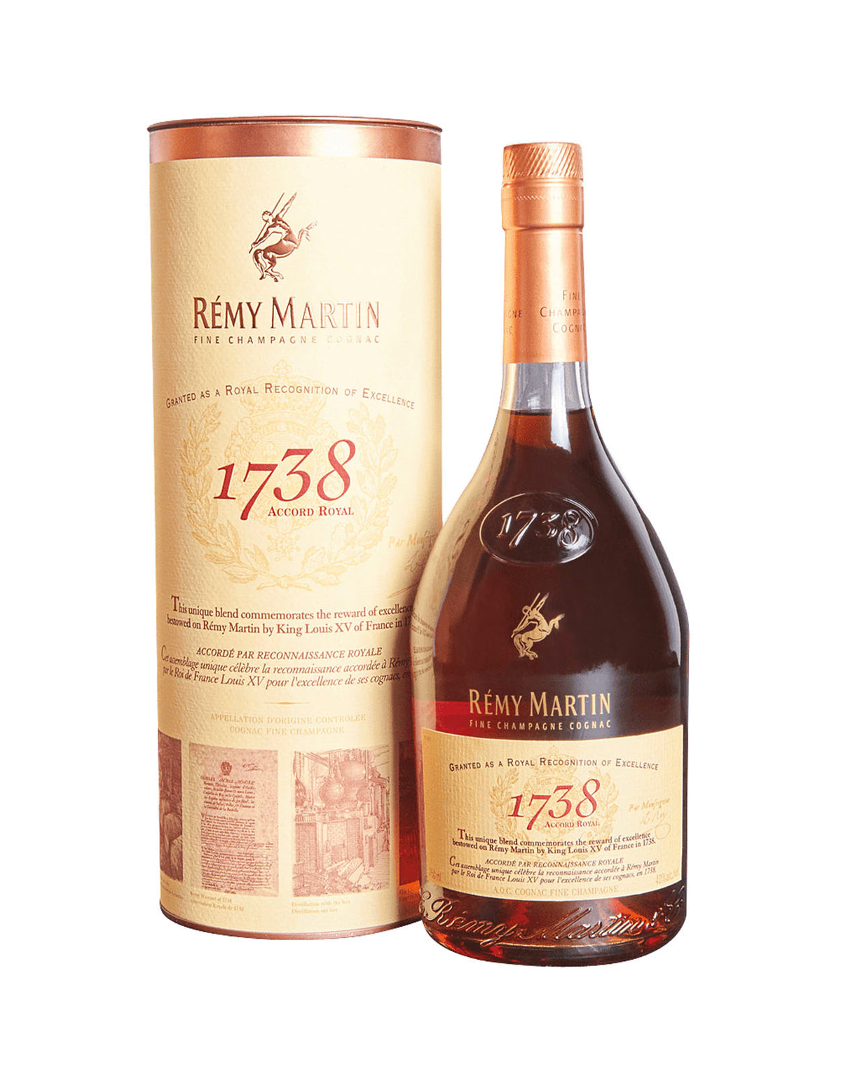 Remy Martin 1738 Accord Royal Cognac - ZYN THE WINE MARKET LTD.