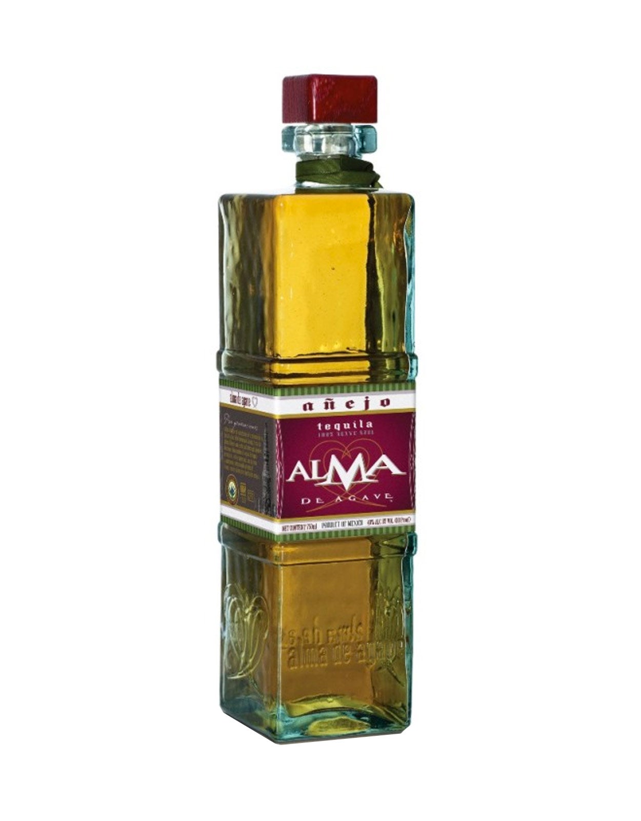 Alma de Agave Anejo Tequila