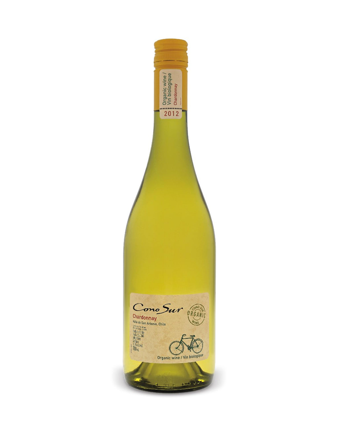 Cono Sur Chardonnay Organic 2022 - ZYN THE WINE MARKET LTD.