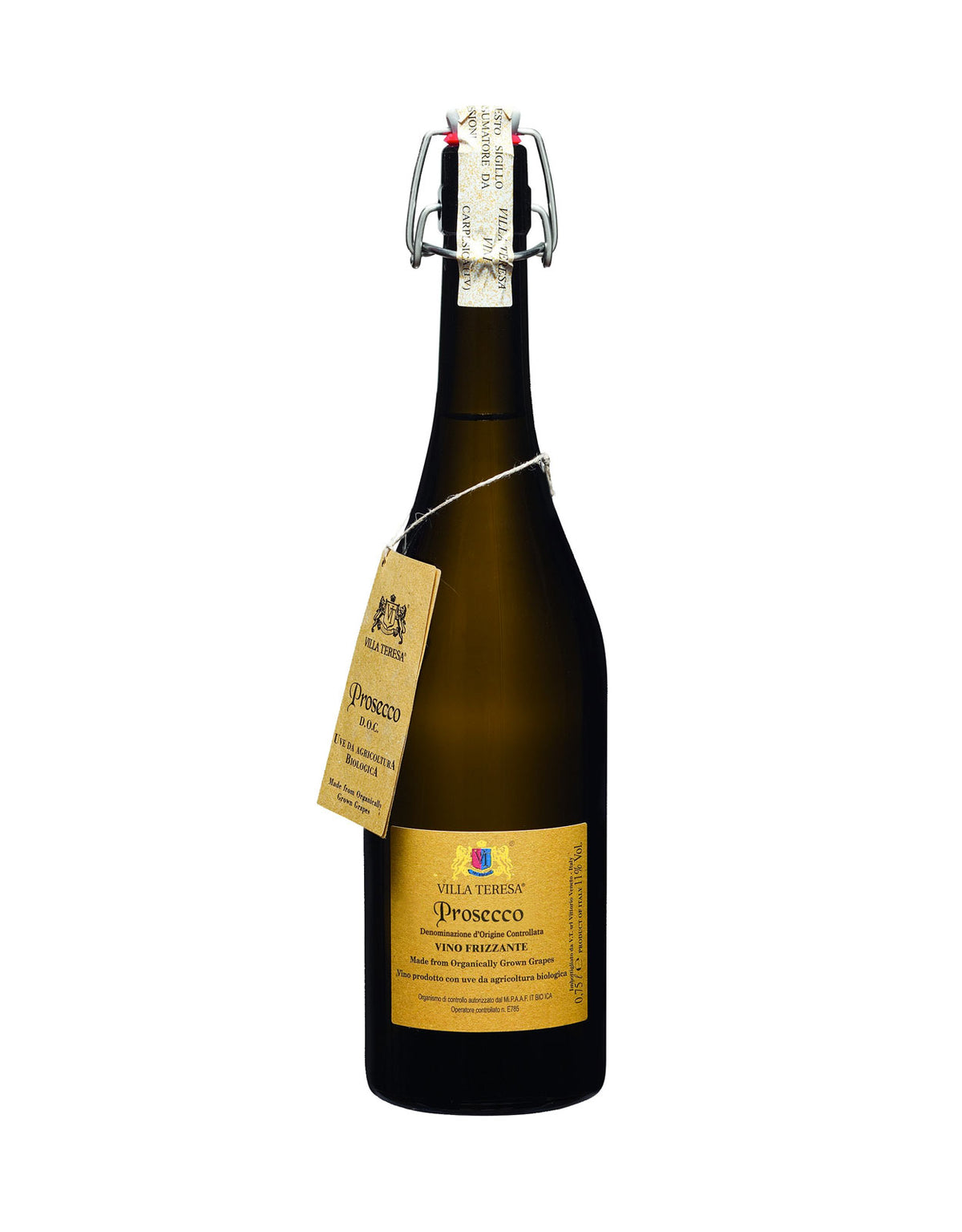 Villa Teresa Prosecco (NV) - ZYN THE WINE MARKET LTD.
