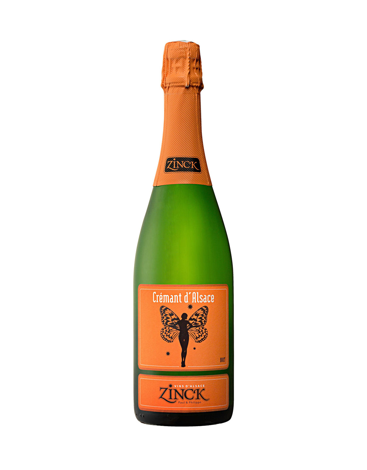 Zinck Cremant d'Alsace Brut (NV) - ZYN THE WINE MARKET LTD.
