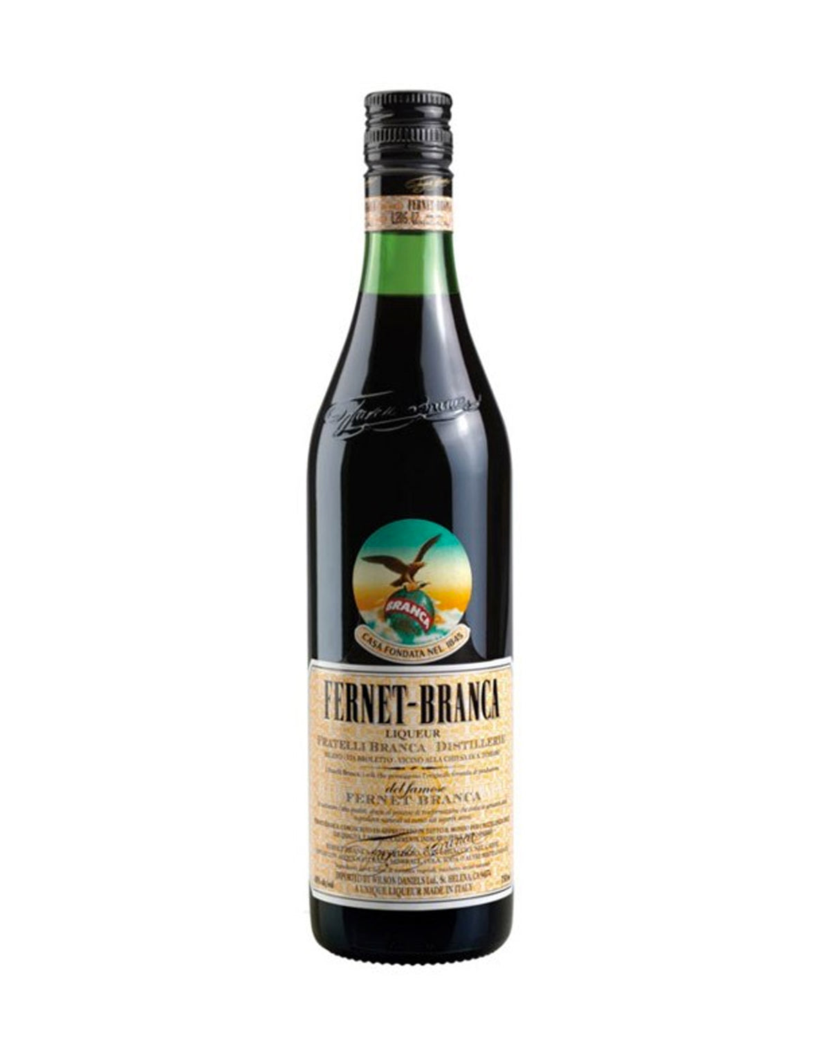 Fernet Branca - ZYN THE WINE MARKET LTD.