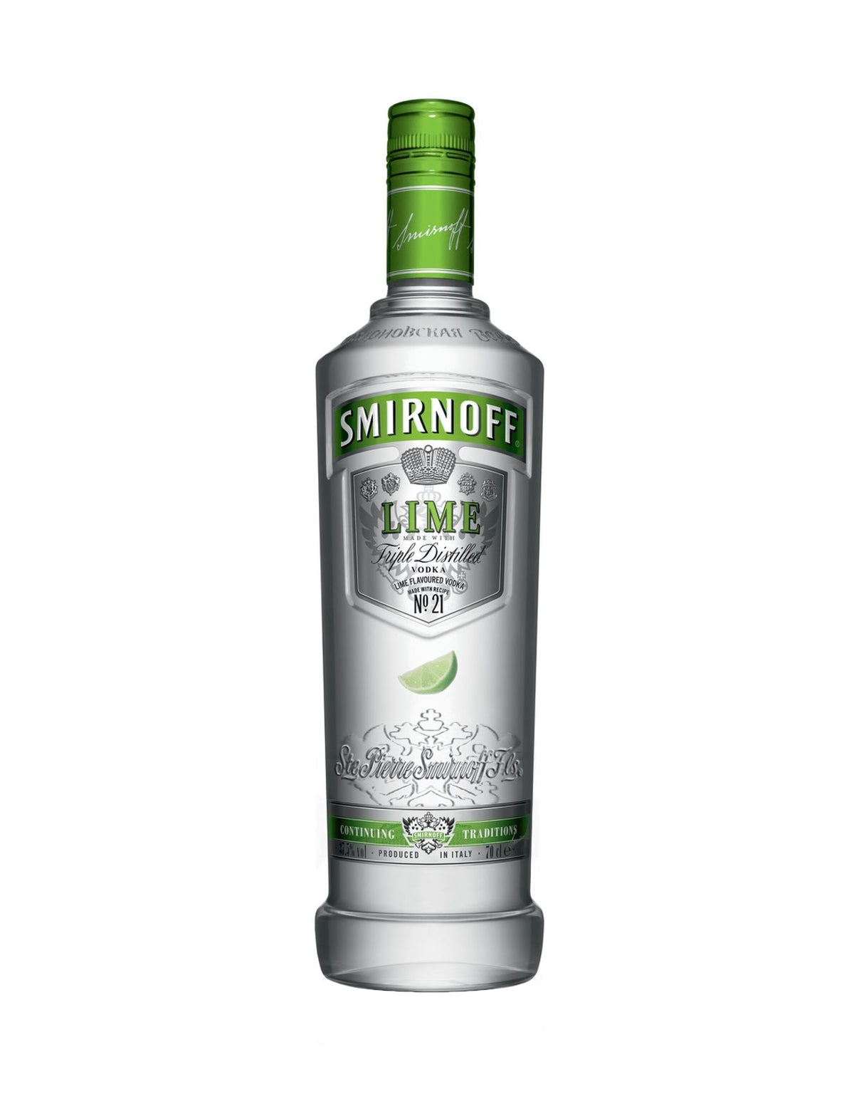 Smirnoff Lime Vodka - ZYN THE WINE MARKET LTD.