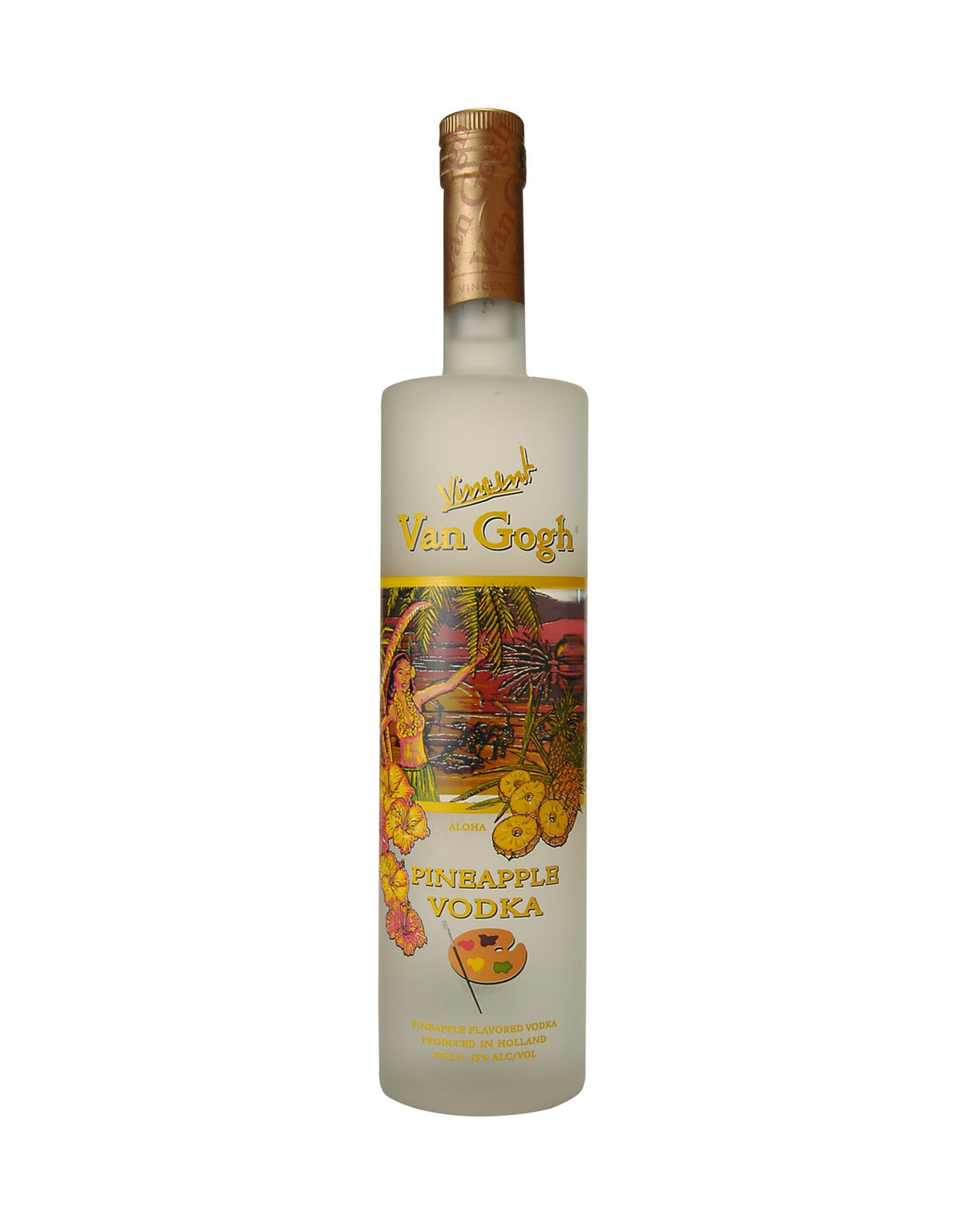 Van Gogh Pineapple Vodka - ZYN THE WINE MARKET LTD.