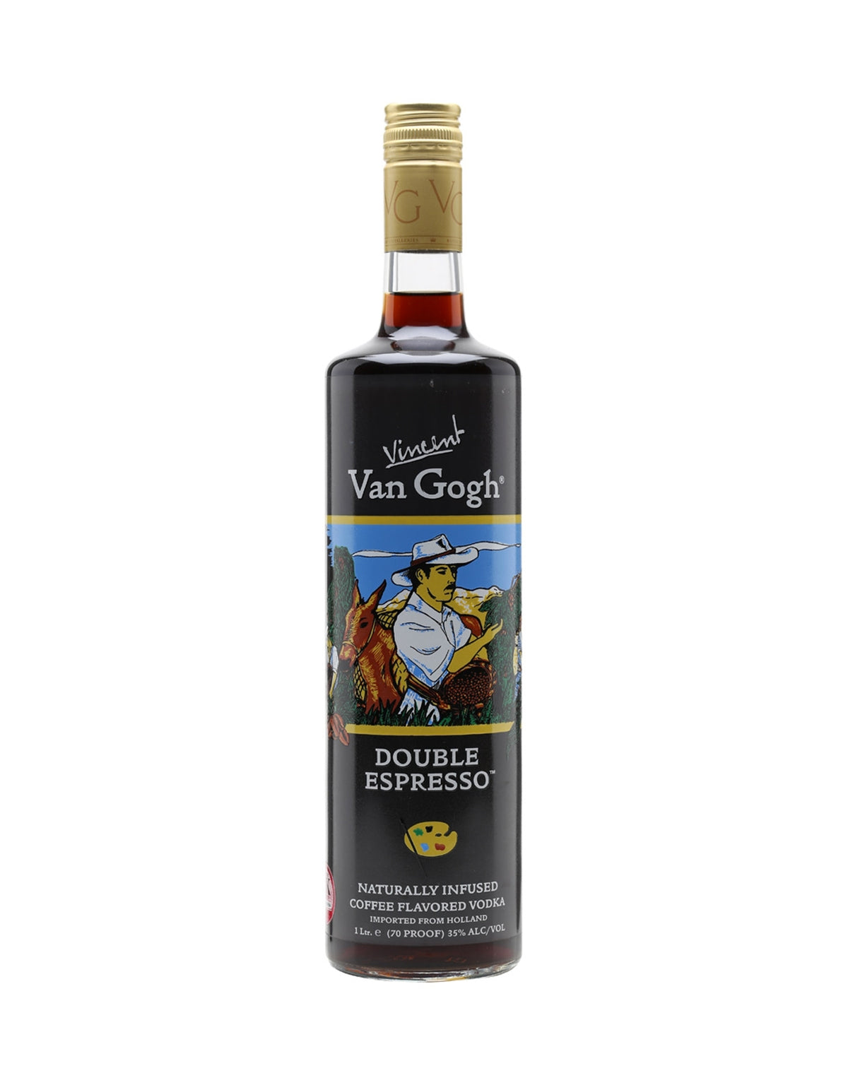 Van Gogh Double Espresso Vodka - ZYN THE WINE MARKET LTD.