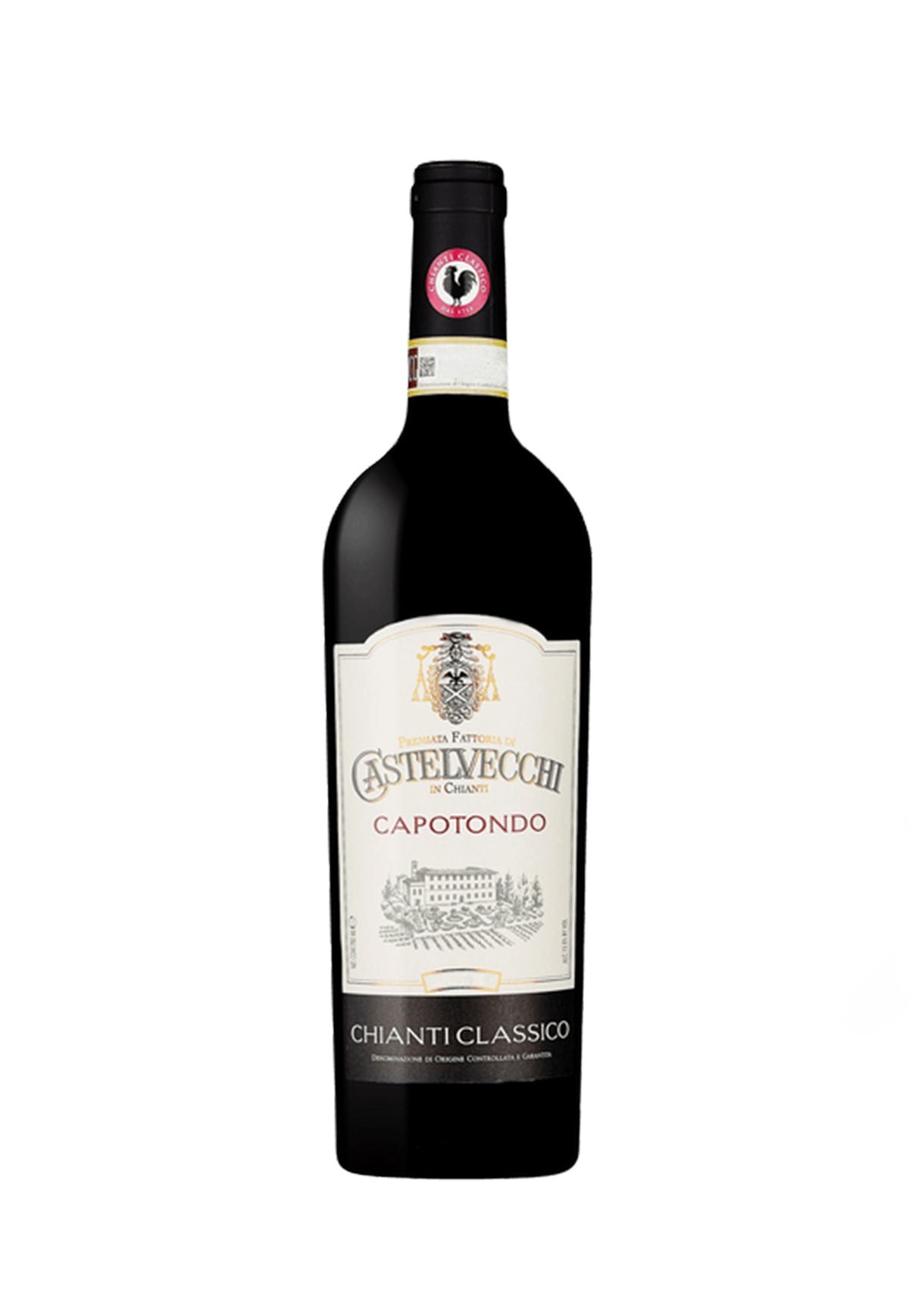Castelvecchi Chianti Classico Capotondo 2021 - ZYN THE WINE MARKET LTD.