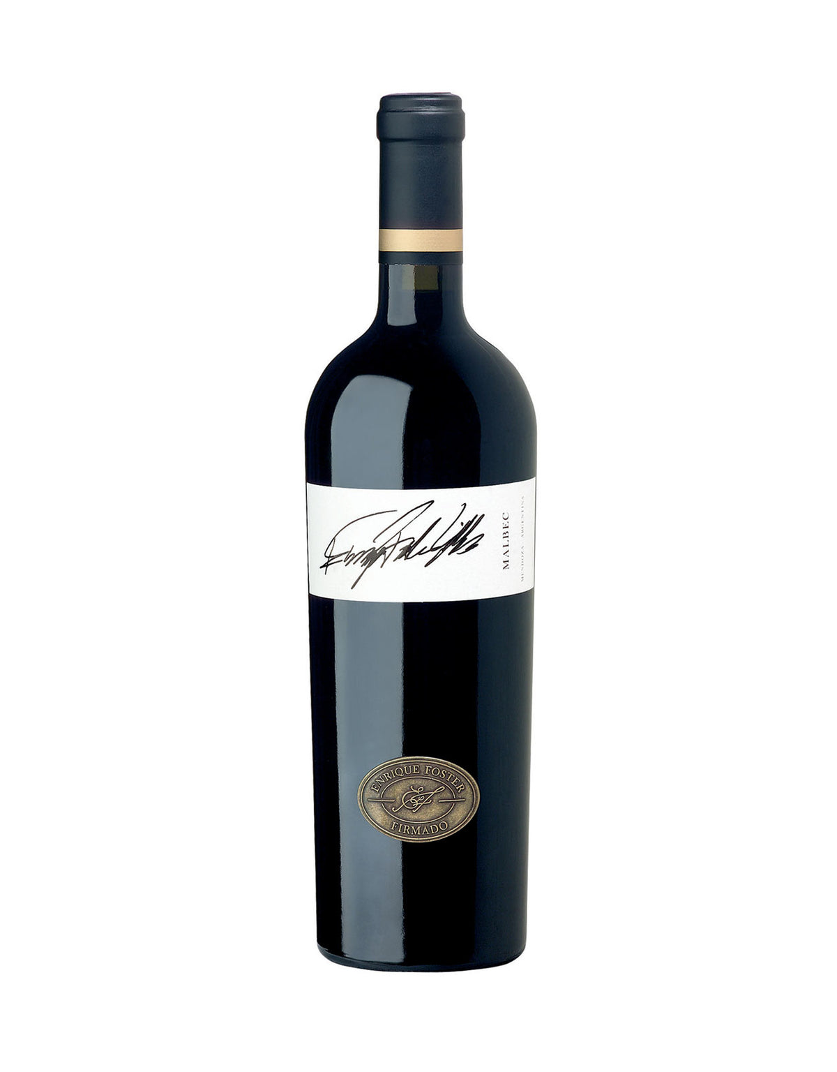 Enrique Foster Firmado 2014 - ZYN THE WINE MARKET LTD.