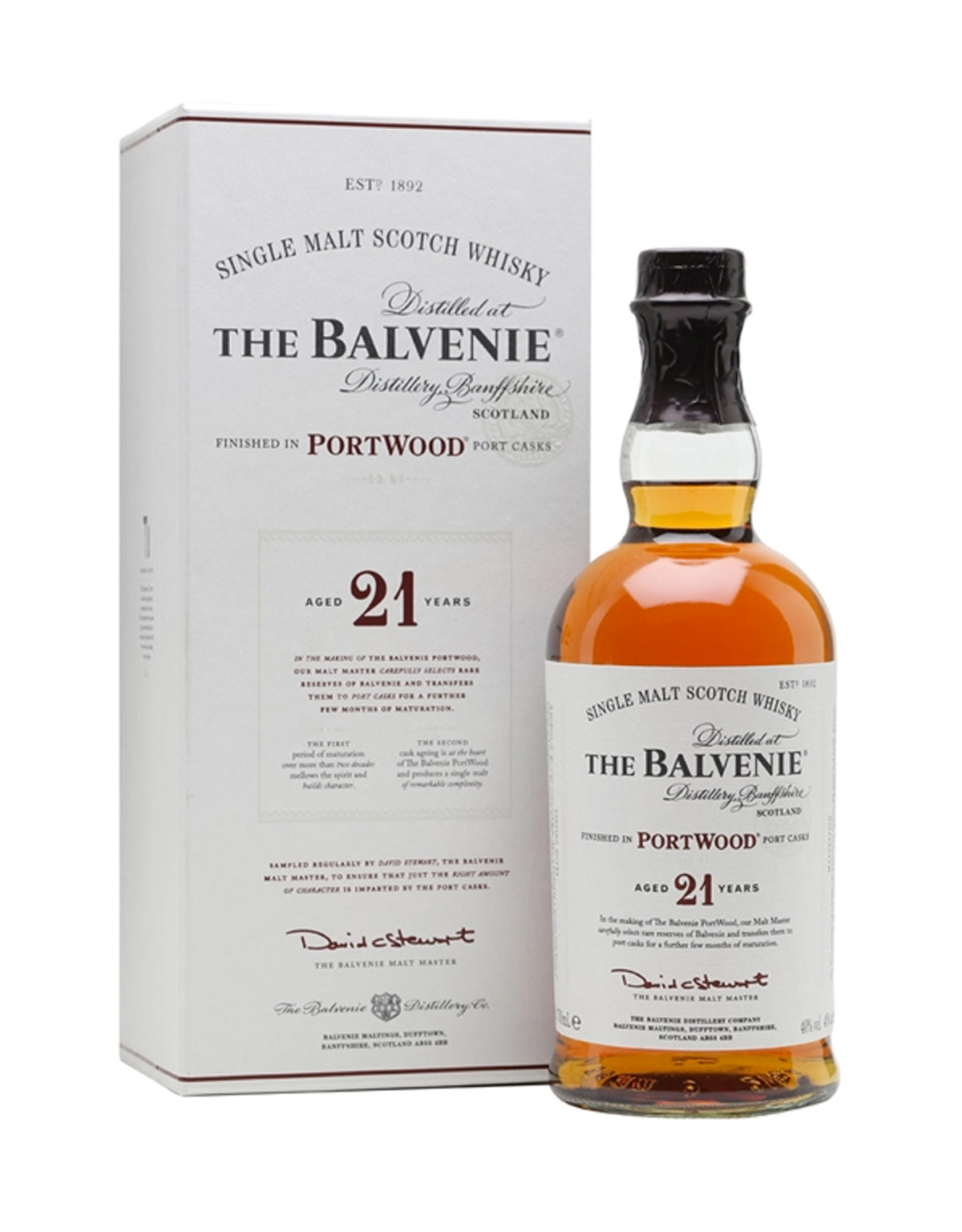 Balvenie 21 Year Old PortWood - ZYN THE WINE MARKET LTD.