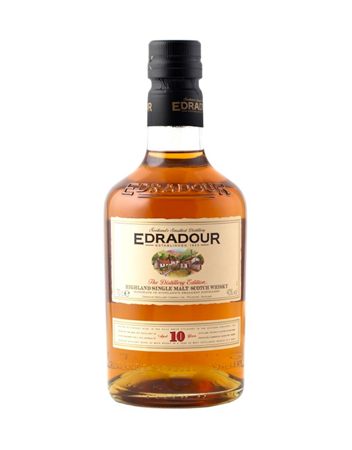 Edradour 10 Year Old - ZYN THE WINE MARKET LTD.