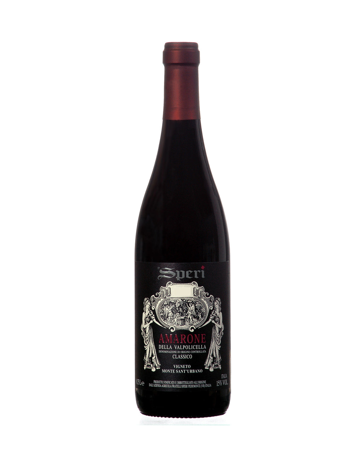 Speri Amarone della Valpolicella Classico Sant'Urbano 2018 - 375 ml - ZYN THE WINE MARKET LTD.