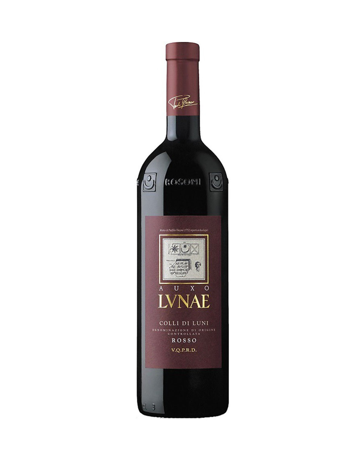 Lunae Auxo Rosso 2019 - ZYN THE WINE MARKET LTD.