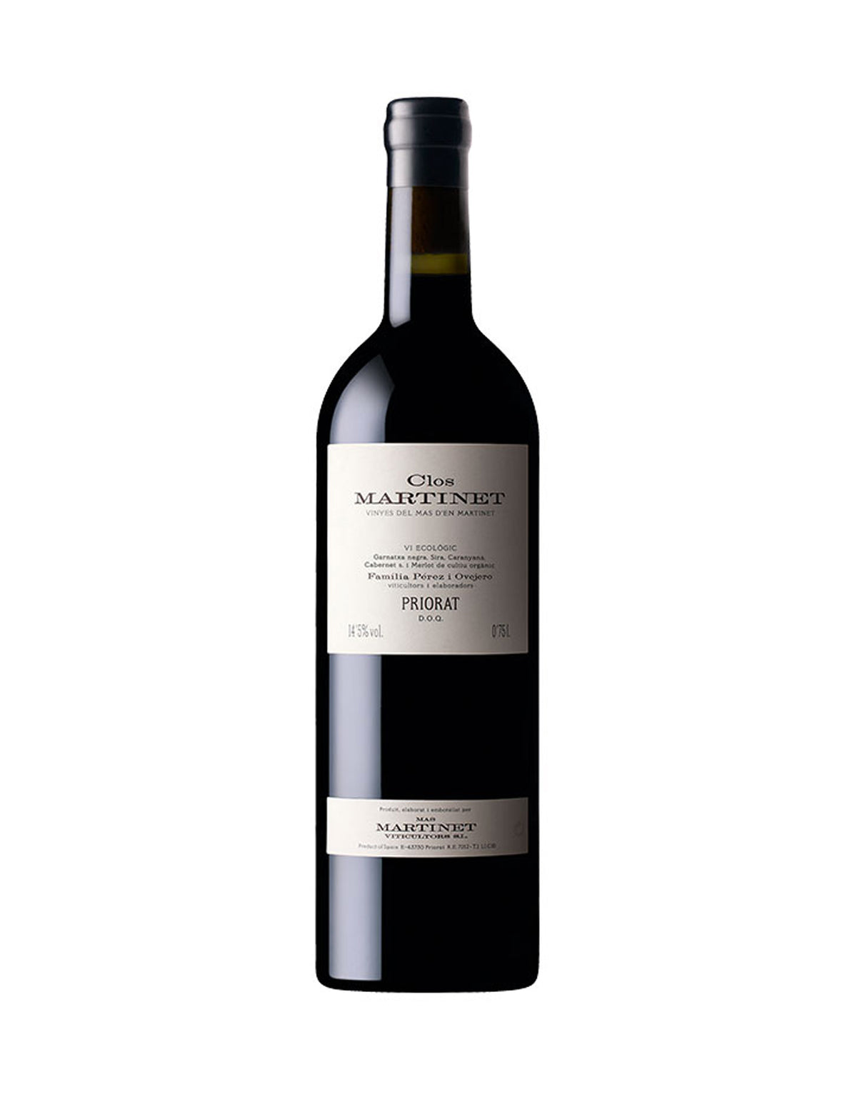Clos Martinet Priorat 2017 - ZYN THE WINE MARKET LTD.