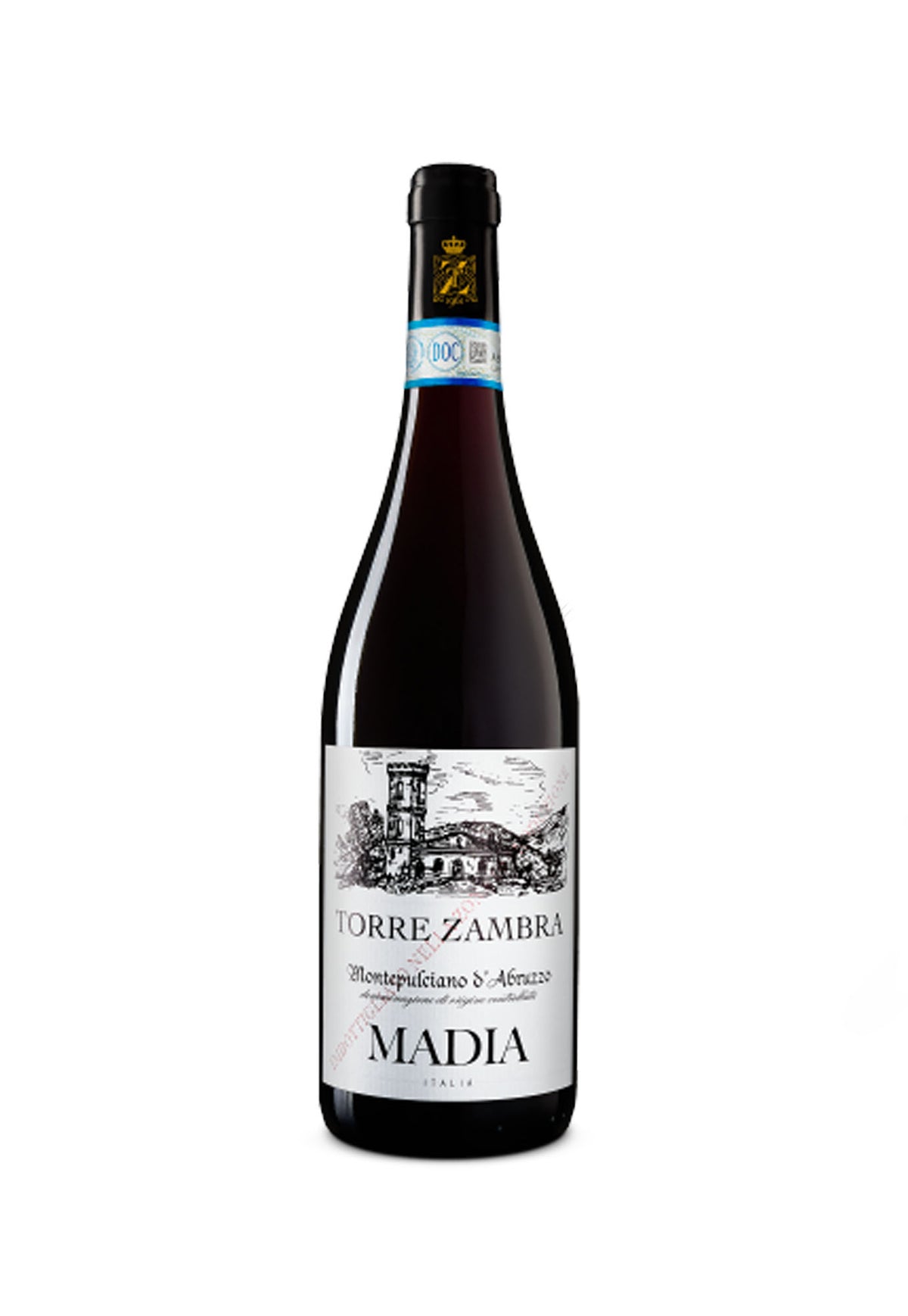 Torre Zambra Montepulciano d' Abruzzo Madia - 12 Bottles - ZYN THE WINE MARKET LTD.