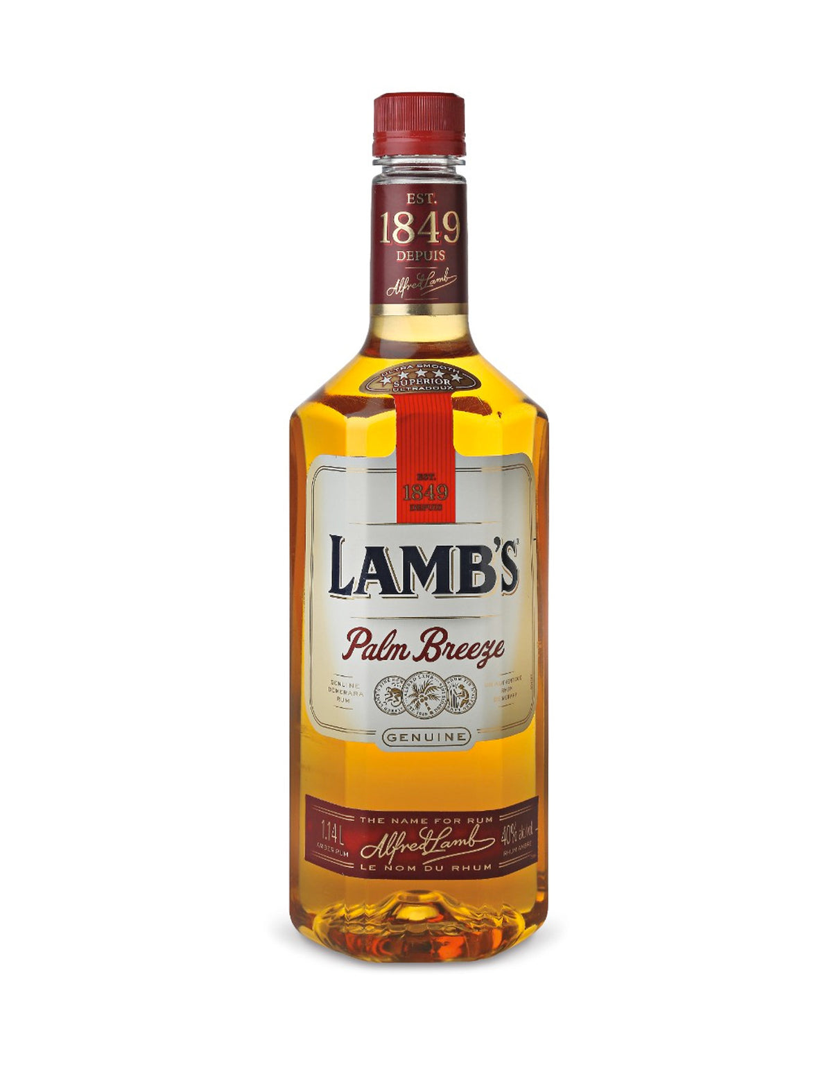 Lamb's Palm Breeze Rum (Plastic Bottle) - ZYN THE WINE MARKET LTD.
