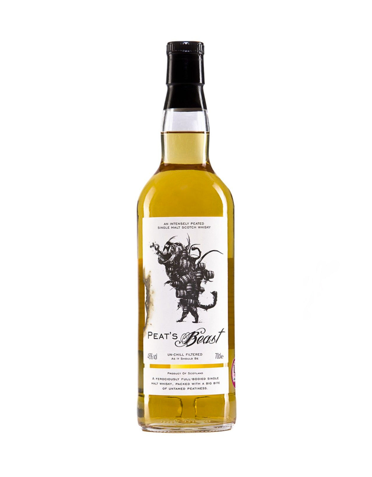 Peat's Beast Single Malt - ZYN THE WINE MARKET LTD.