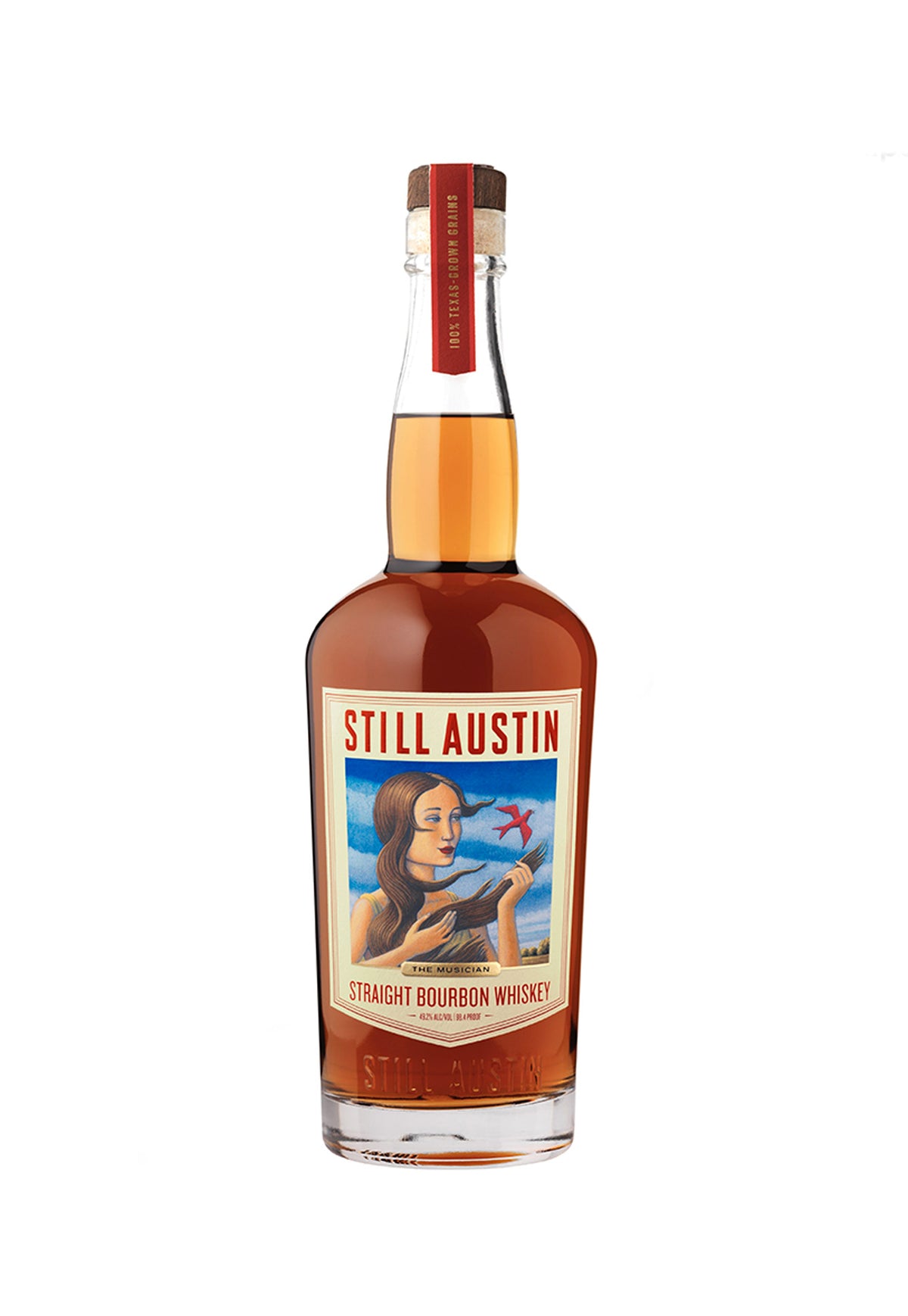 Still Austin The Musician Straight Bourbon - ZYN THE WINE MARKET LTD.