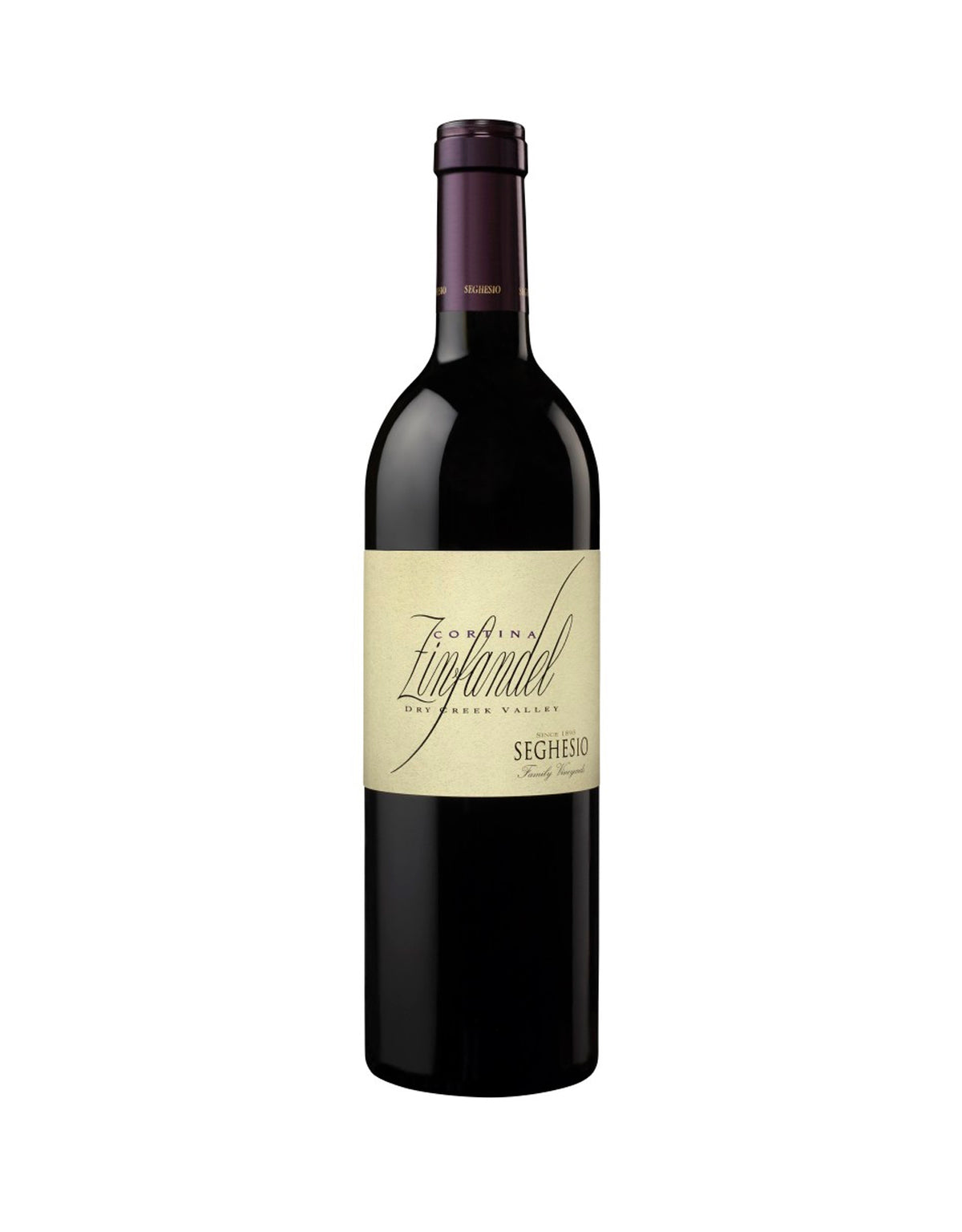 Seghesio Zinfandel Cortina 2018 - ZYN THE WINE MARKET LTD.