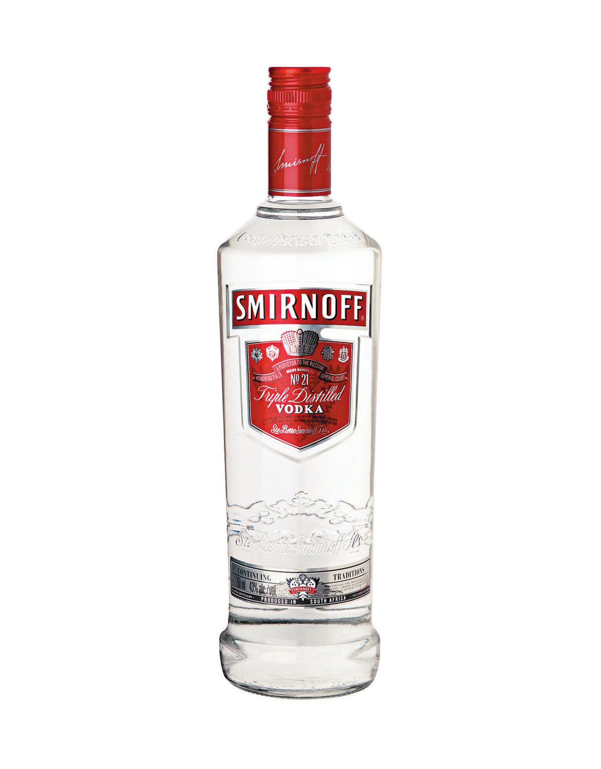 Smirnoff Vodka - 750 ml (Plastic Bottle) - ZYN THE WINE MARKET LTD.