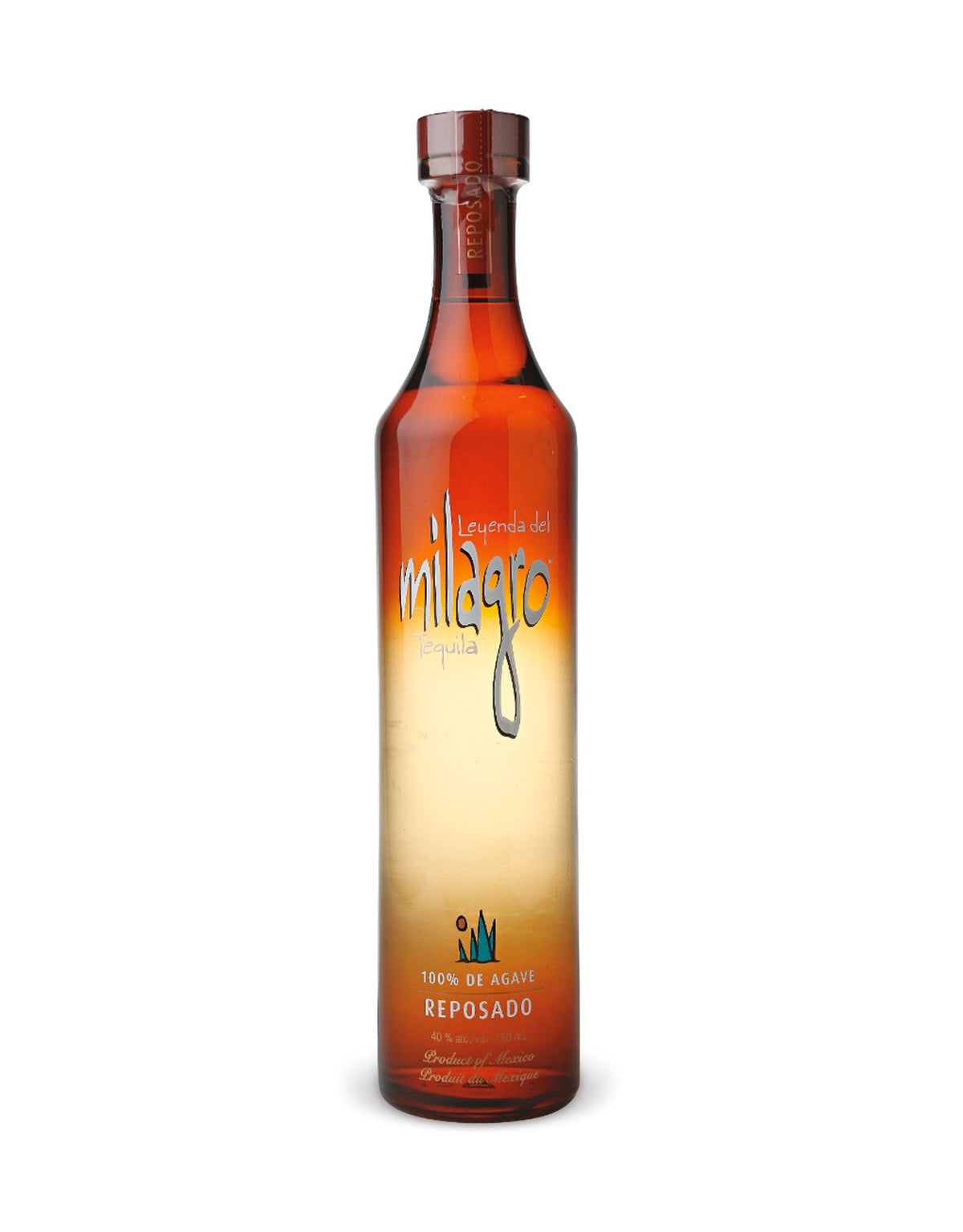 Milagro Reposado Tequila - ZYN THE WINE MARKET LTD.