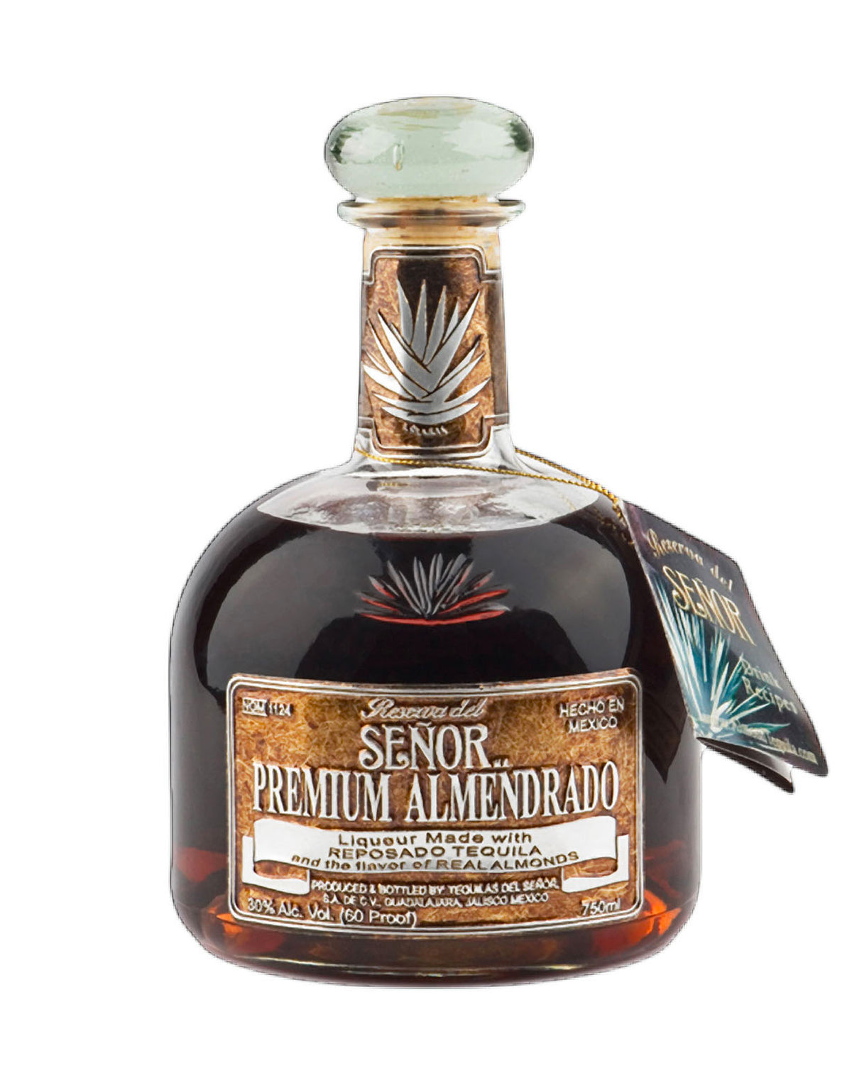 Reserva del Senor Premium Almendrado Tequila - ZYN THE WINE MARKET LTD.