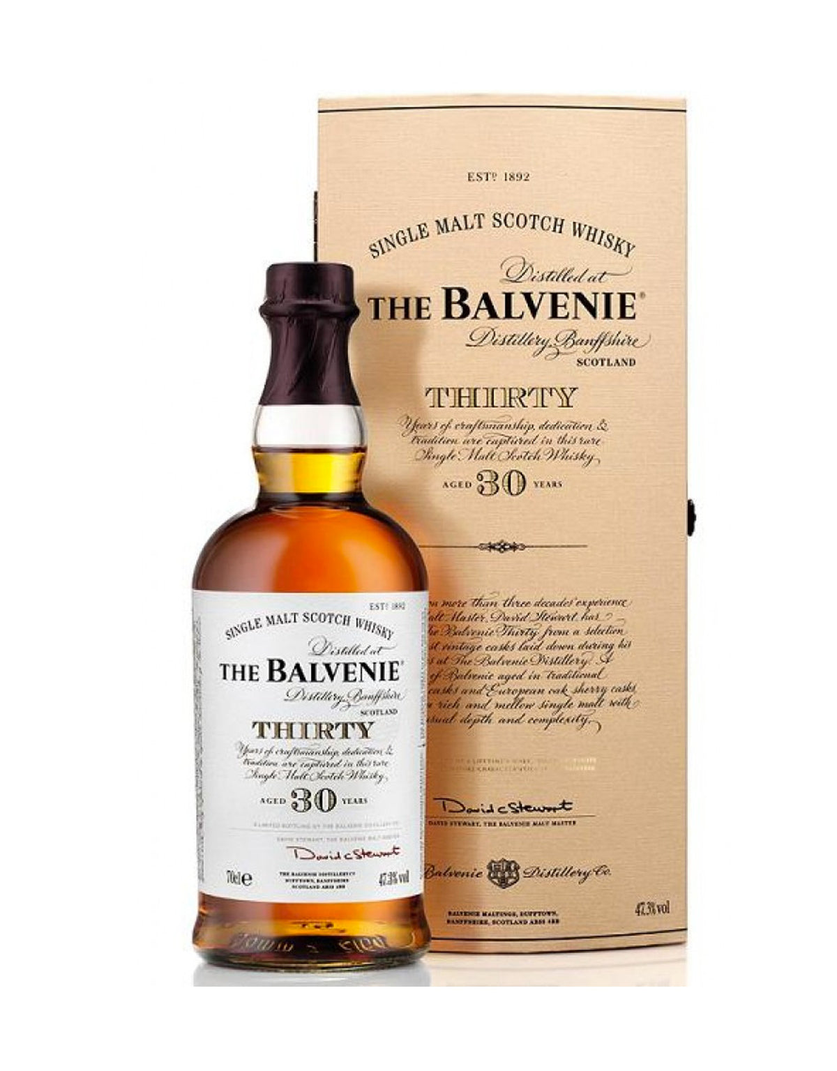 Balvenie 30 Year Old