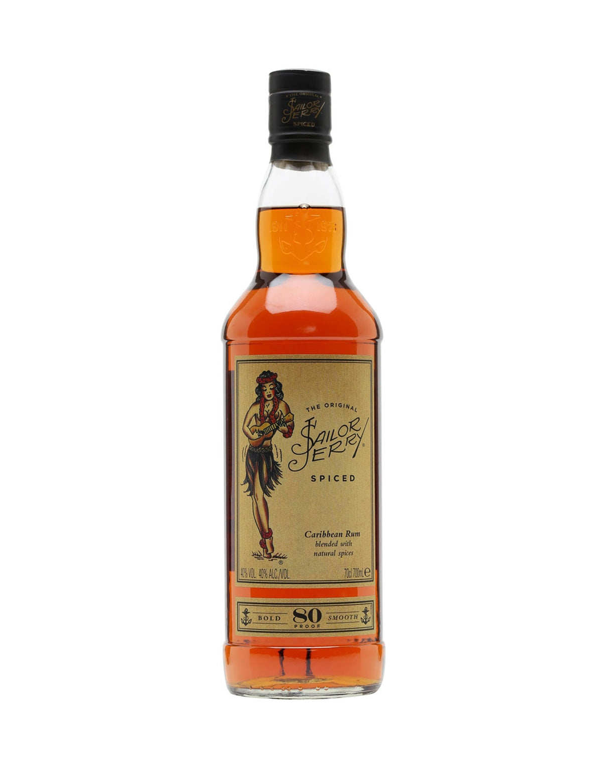 Sailor Jerry Spiced Rum - ZYN THE WINE MARKET LTD.