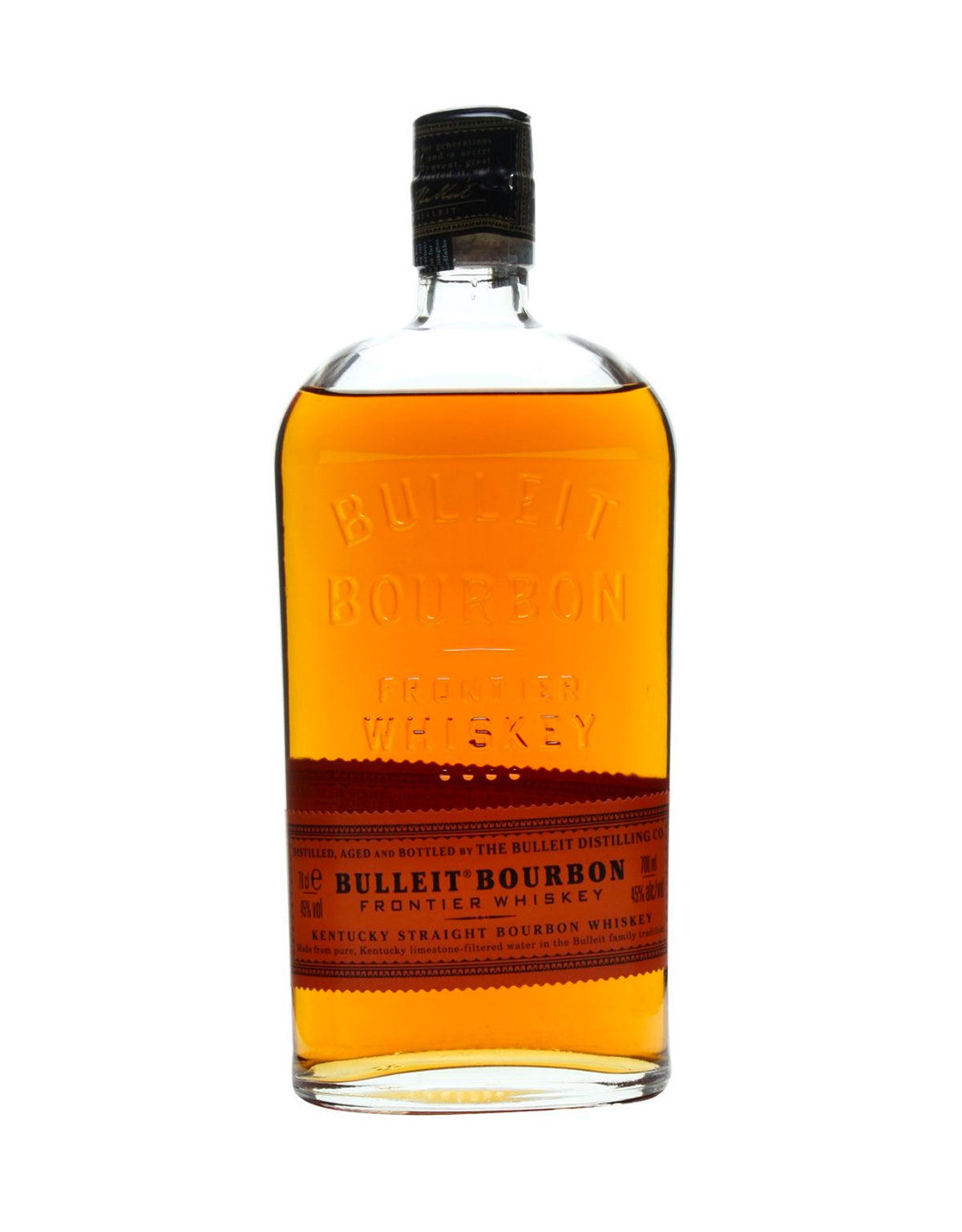 Bulleit Bourbon Frontier Whiskey - ZYN THE WINE MARKET LTD.
