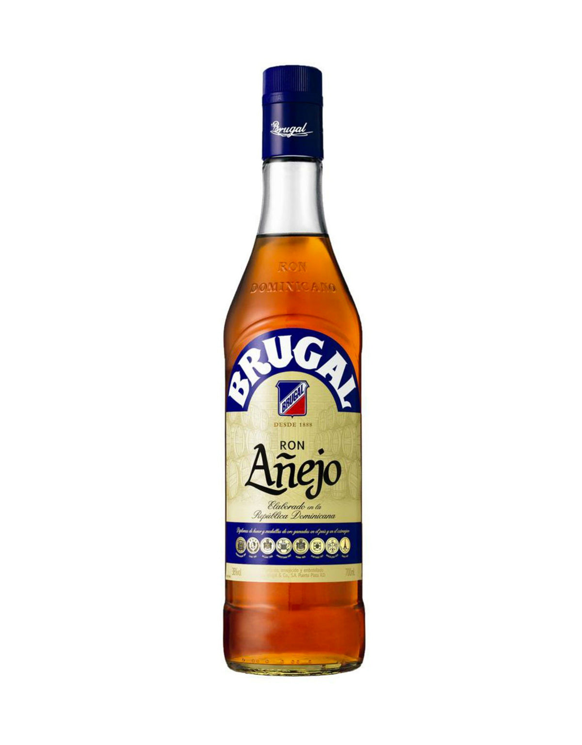 Brugal Anejo Rum - ZYN THE WINE MARKET LTD.