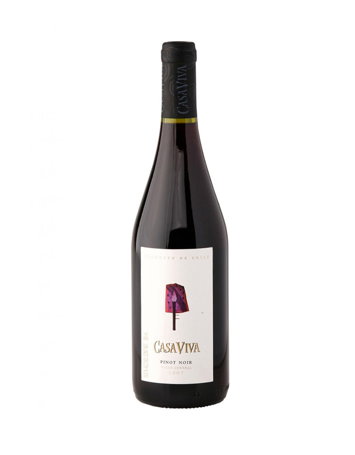Casa Viva Pinot Noir 2019 - ZYN THE WINE MARKET LTD.