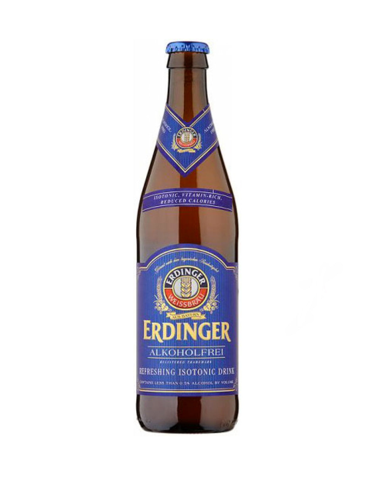 Erdinger Alkoholfrei (Non Alcoholic) 500 ml - Single Bottle - ZYN THE WINE MARKET LTD.