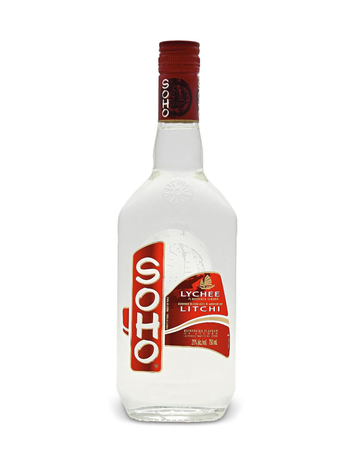 Soho Lychee Liqueur - ZYN THE WINE MARKET LTD.