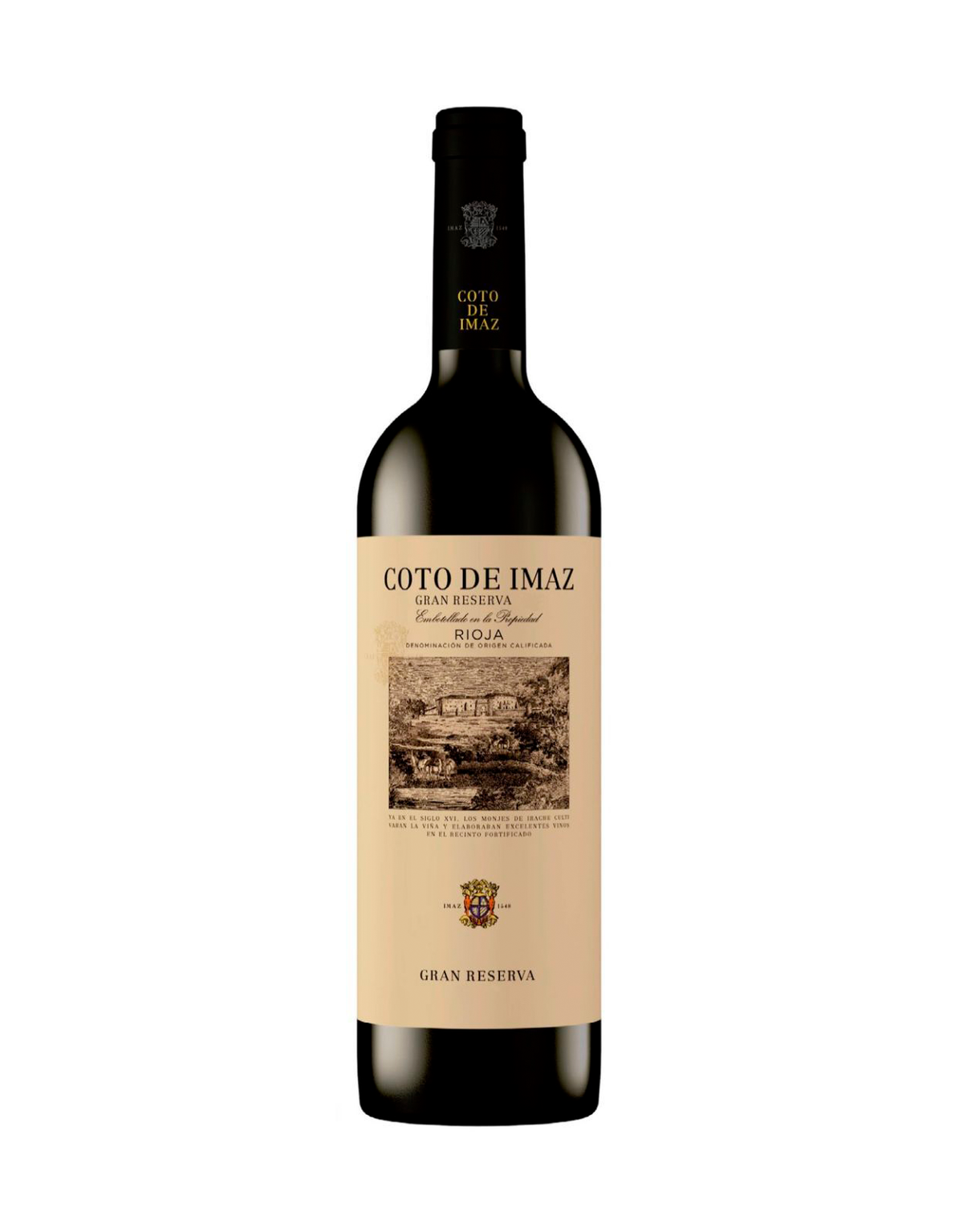 Coto De Imaz Gran Reserva 2018 - ZYN THE WINE MARKET LTD.