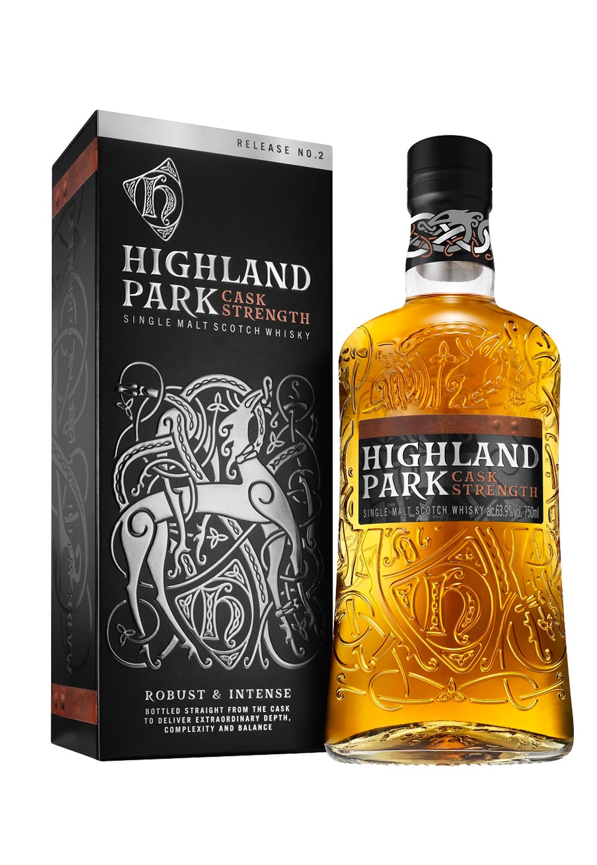 Highland Park Cask Strength No. 2 - ZYN THE WINE MARKET LTD.