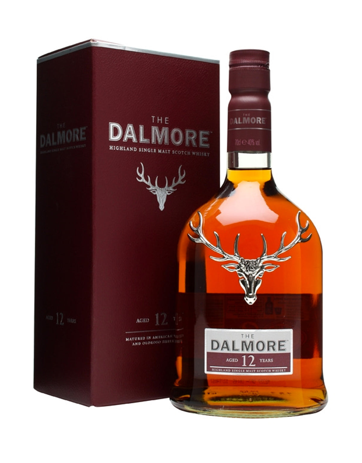 Dalmore 12 Year Old - ZYN THE WINE MARKET LTD.
