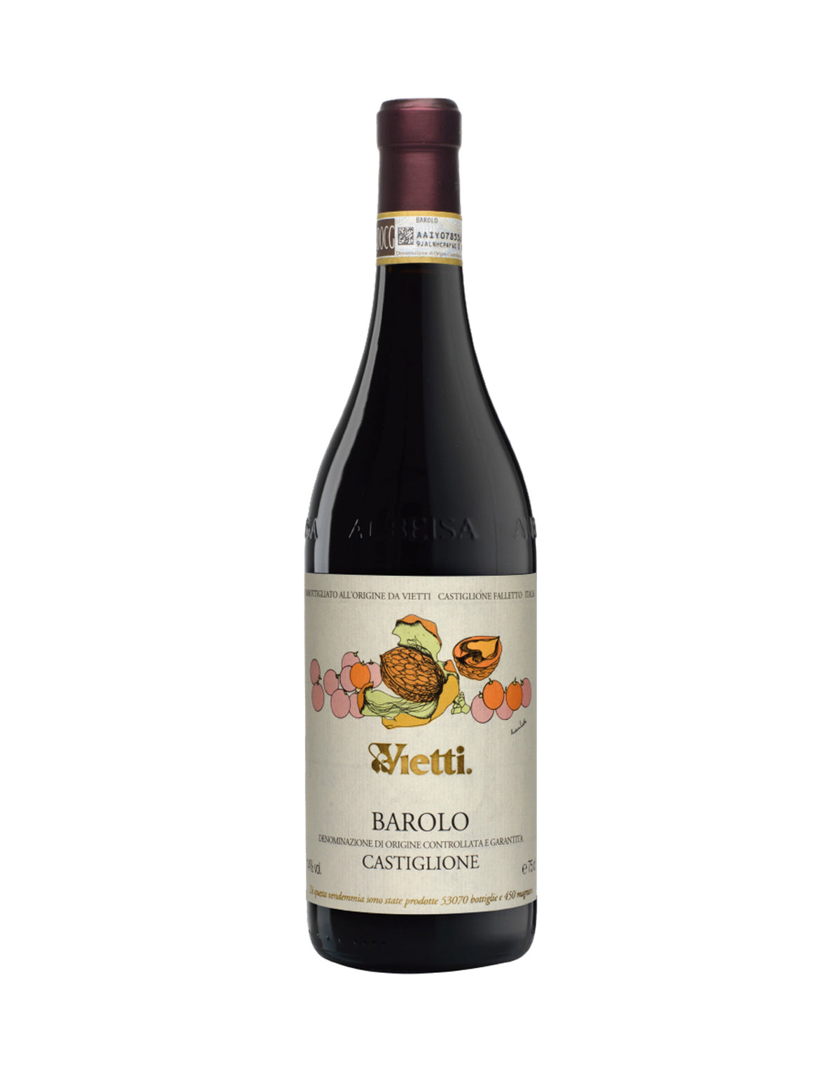 Vietti Barolo Castiglione 2018 - ZYN THE WINE MARKET LTD.