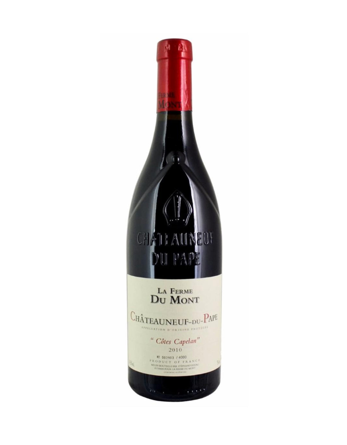 La Ferme Du Mont Chateauneuf du Pape Capelan 2012 - ZYN THE WINE MARKET LTD.