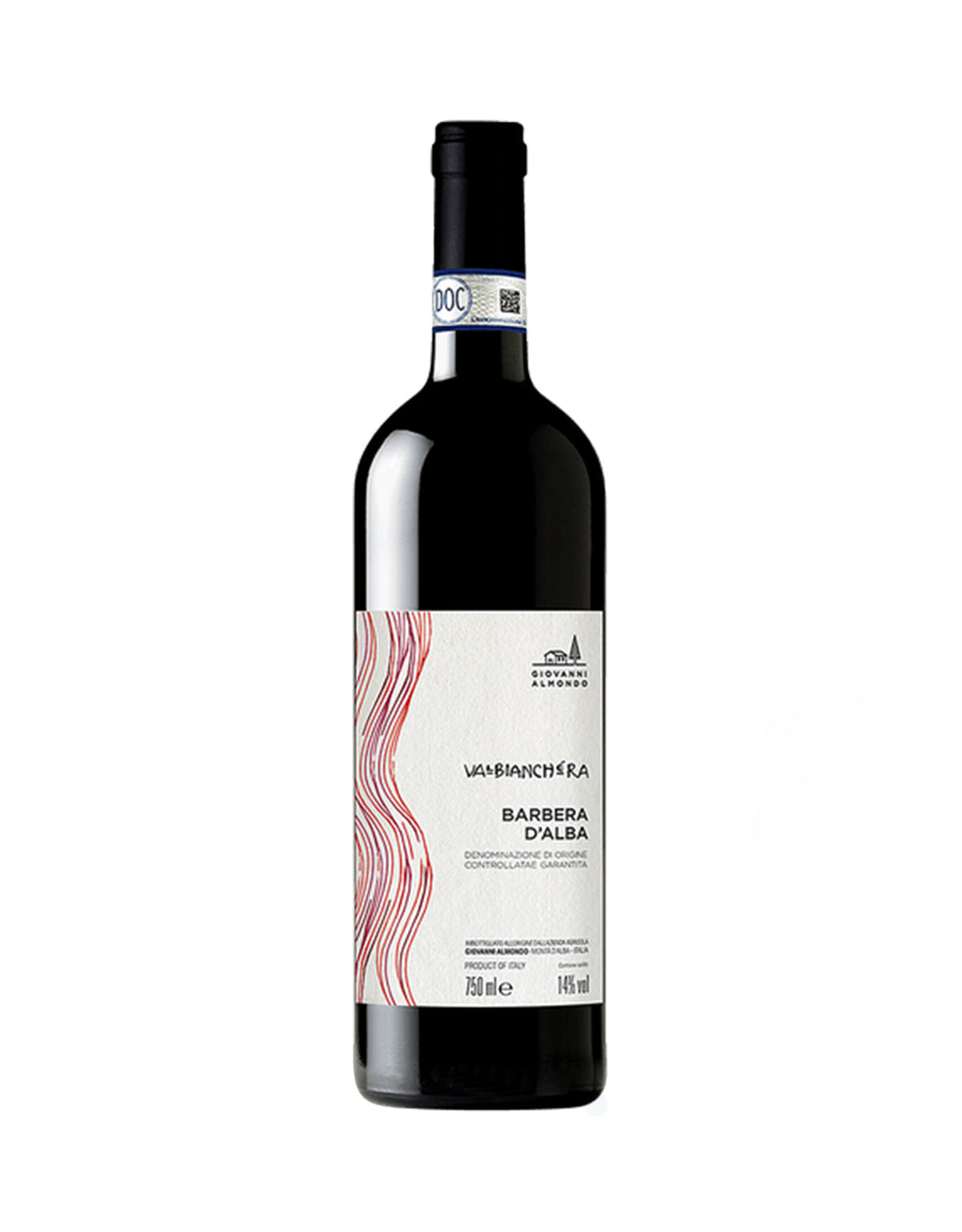 Giovanni Almondo Barbera d'Alba 2015 - ZYN THE WINE MARKET LTD.