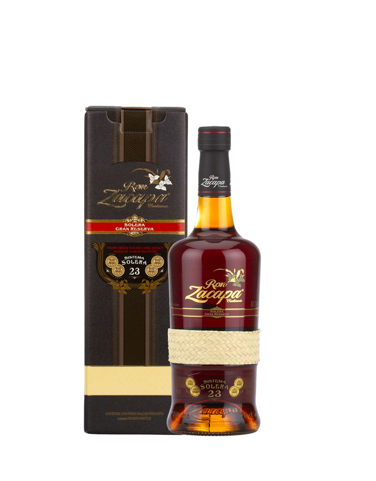 Zacapa 23 Centenario Rum - ZYN THE WINE MARKET LTD.